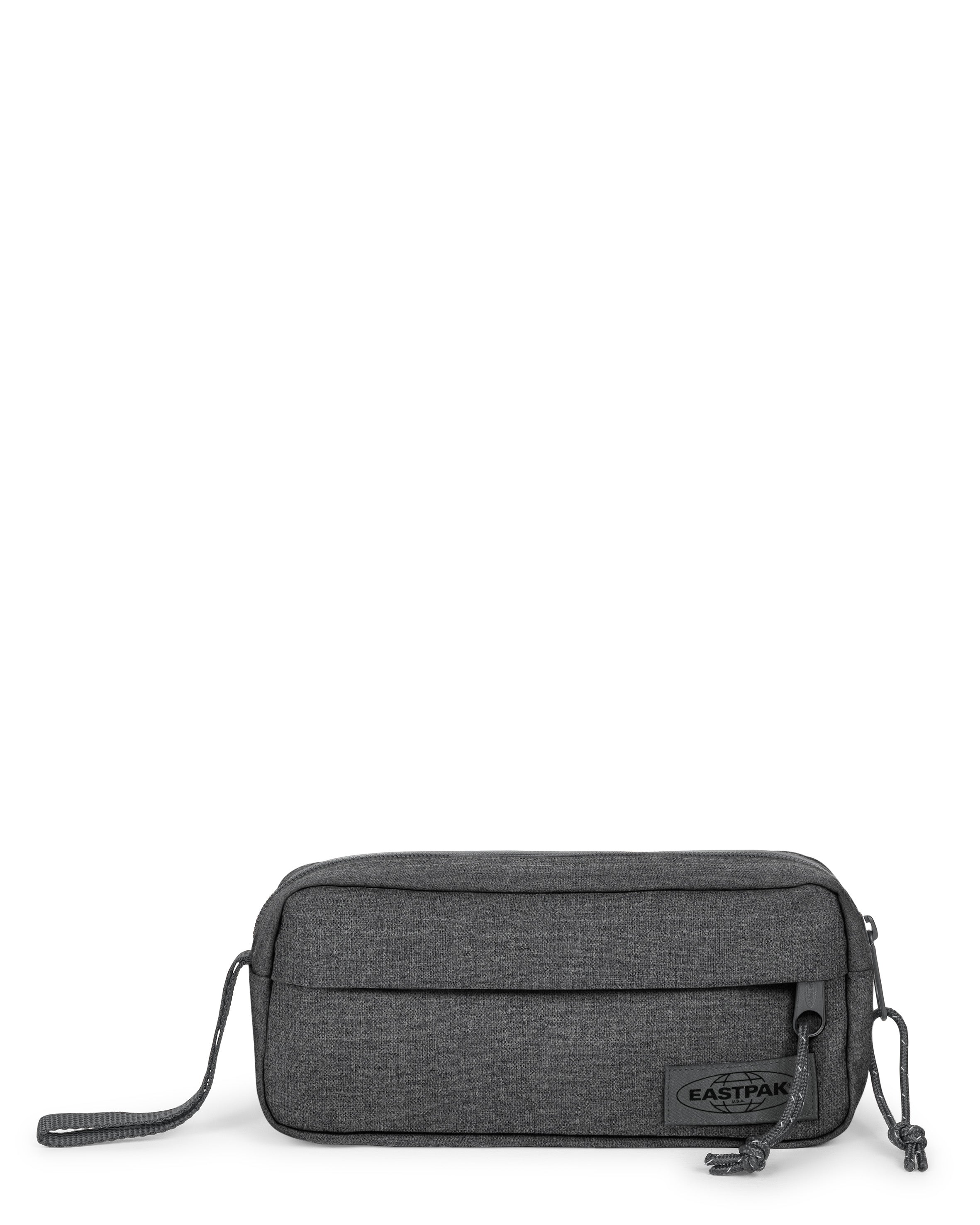 eastpak-dbl-pouch-trousse-black-denim-petit-polyester image 1