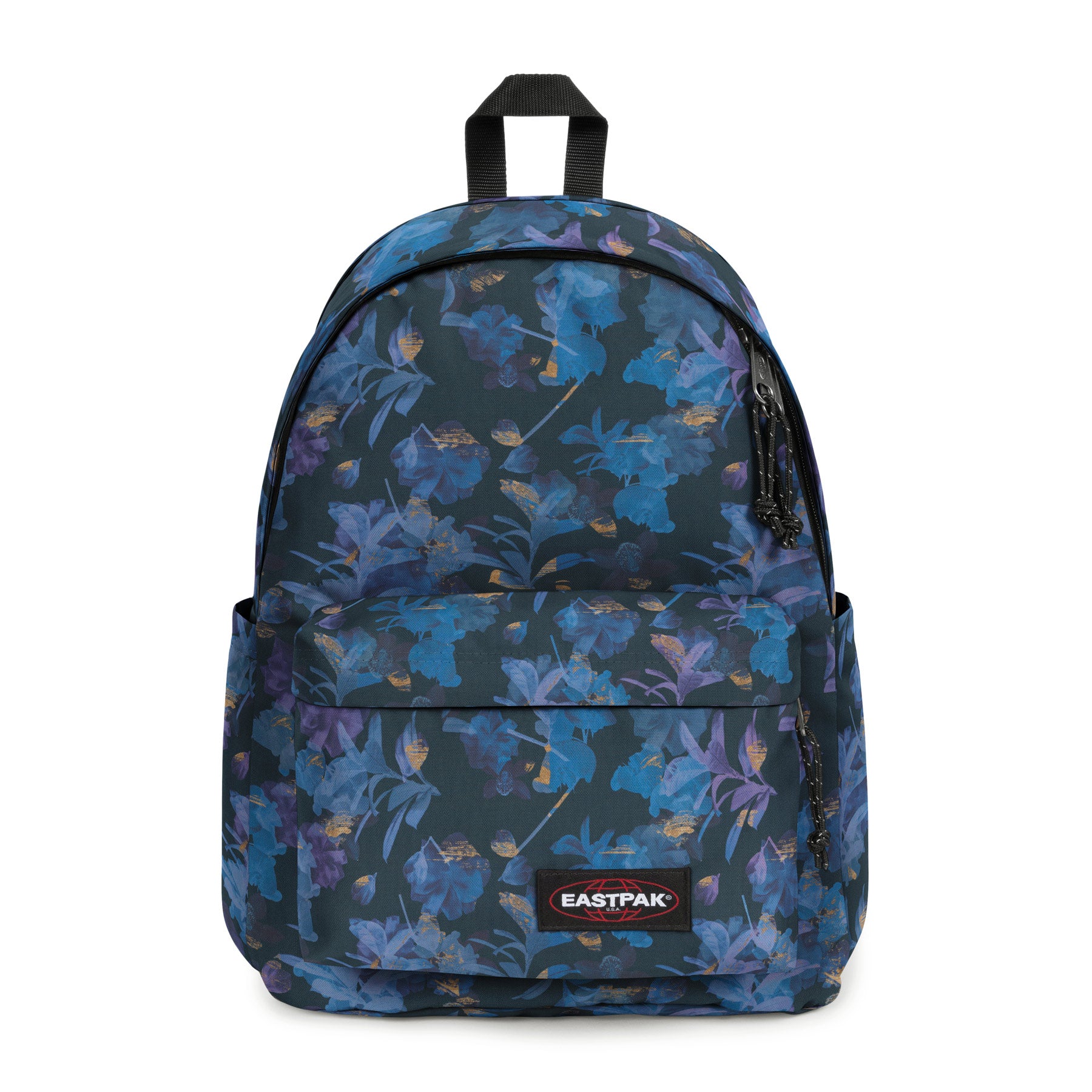 eastpak-day-office-sac-dos-blue-gold-bloom-16-pouces image 1