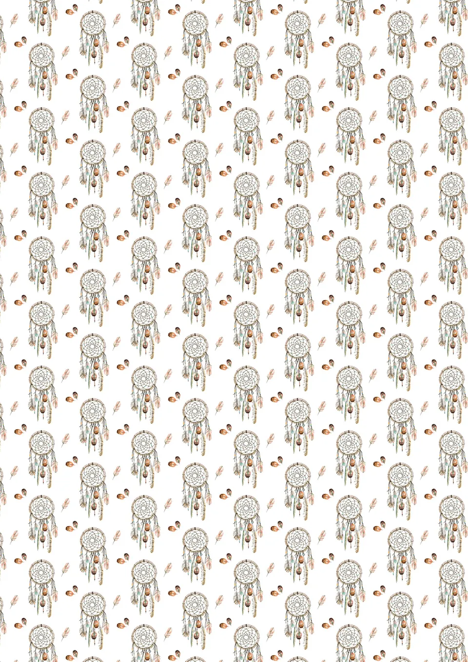 clairefontaine-tulip-456685c-feuilles-a4-160g-lot-25-boh-me-1 image 1