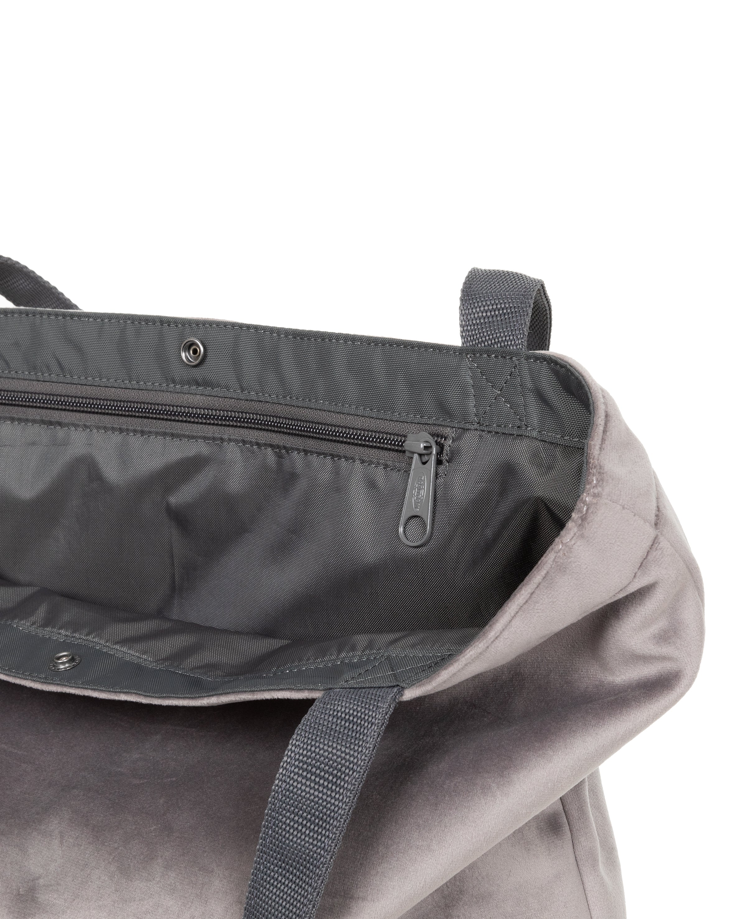 eastpak-charlie-sac-paule-velours-velvet-steel-moyen image 4
