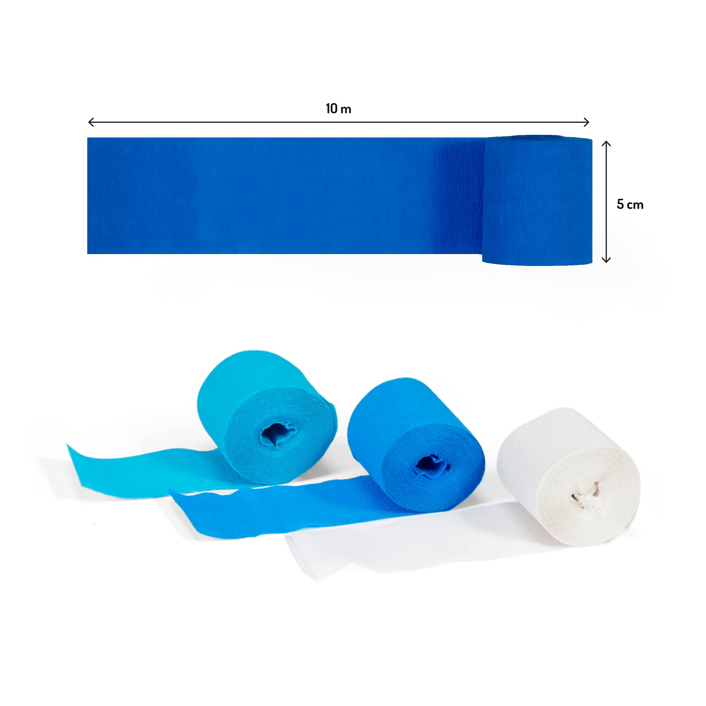 clairefontaine-tulip-papier-cr-pon-bleu-4x-5cmx10m-ignifug image 3