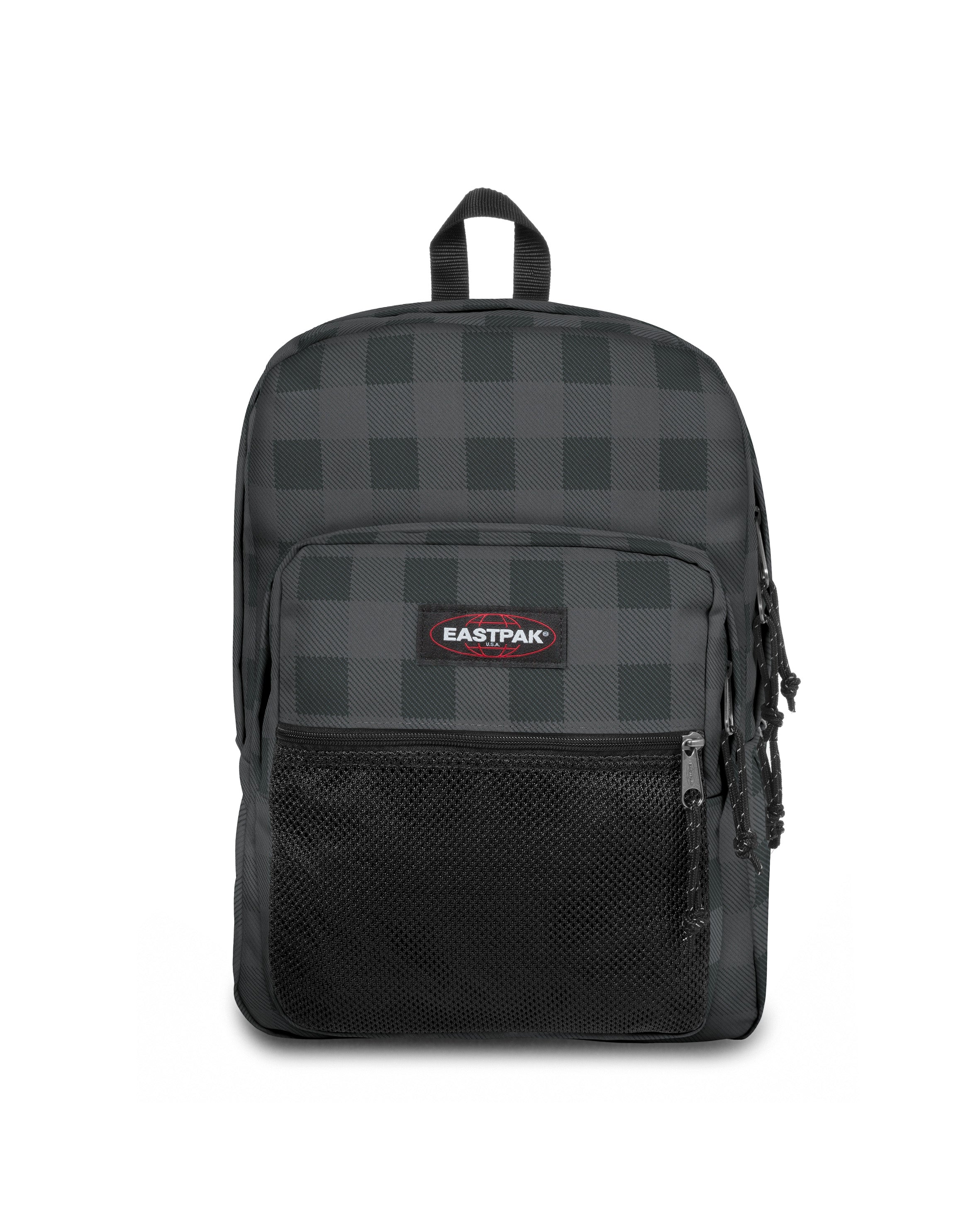 eastpak-pinnacle-sac-dos-checker-grey-grand-2-compartiments image 1