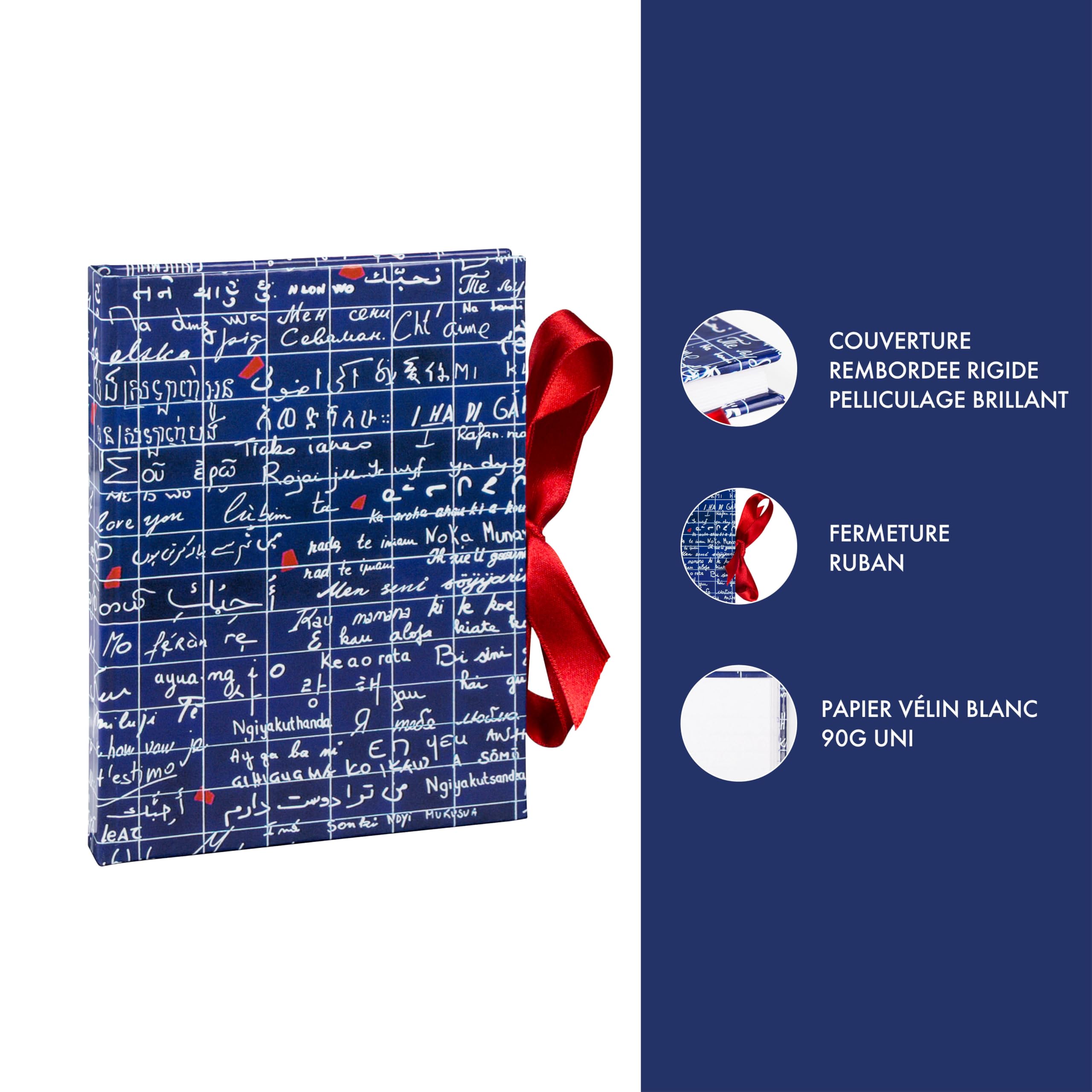 clairefontaine-1951-116316c-carnet-mur-des-je-t-aime-a6-uni image 3