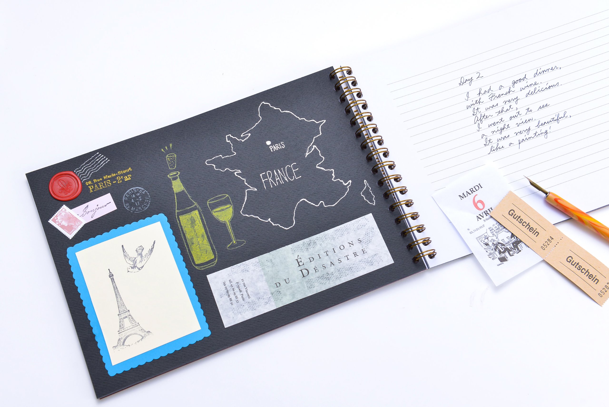 clairefontaine-nomaddict-album-voyage-a5-tabac-lign-80p image 3