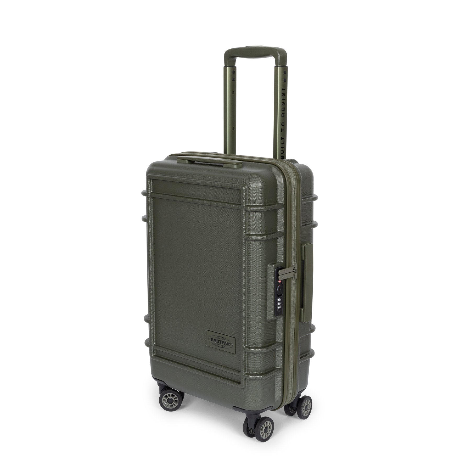 eastpak-resist-r-zip-valise-cabine-kaki-rigide-xs image 4