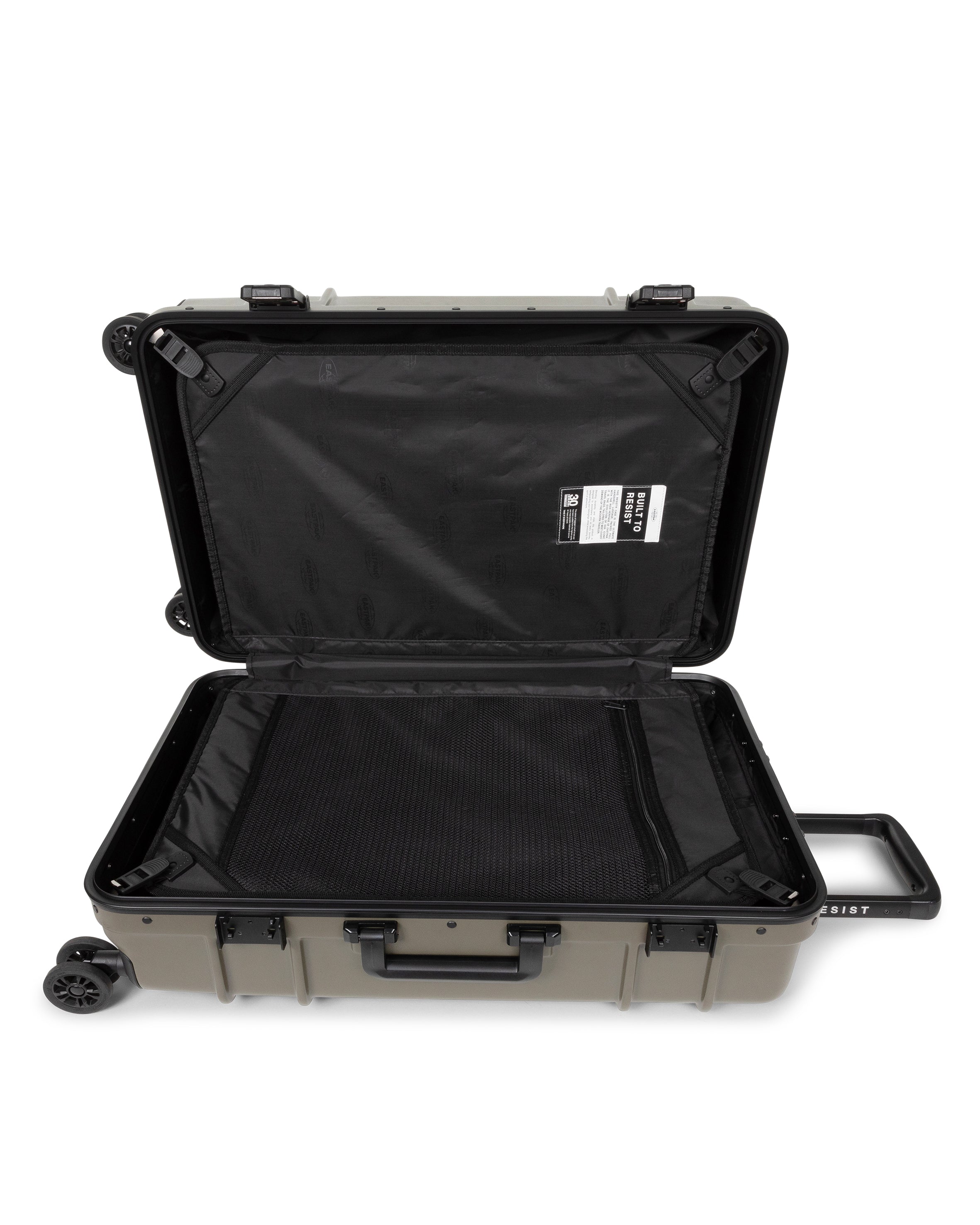 eastpak-valises-resist-r-case-l-valise-rigide-army-olive-grand image 2