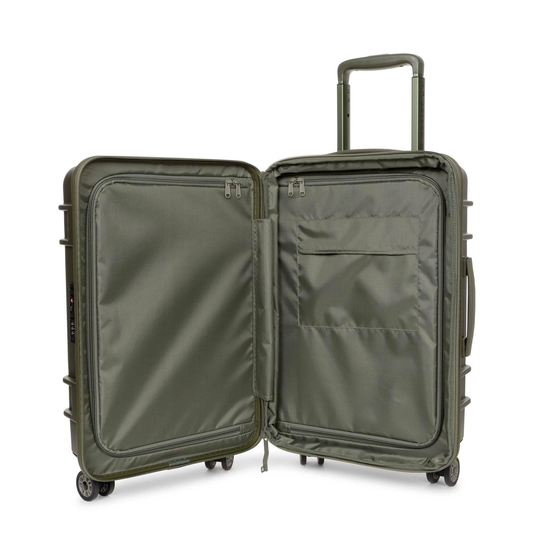 eastpak-resist-r-zip-s-valise-cabine-monotone-khaki-petit image 2