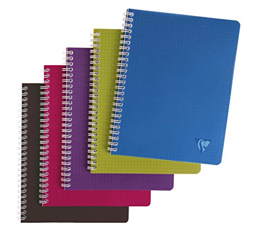 clairefontaine-1951-329715c-cahier-spirale-17x22-grands-carreaux image 6