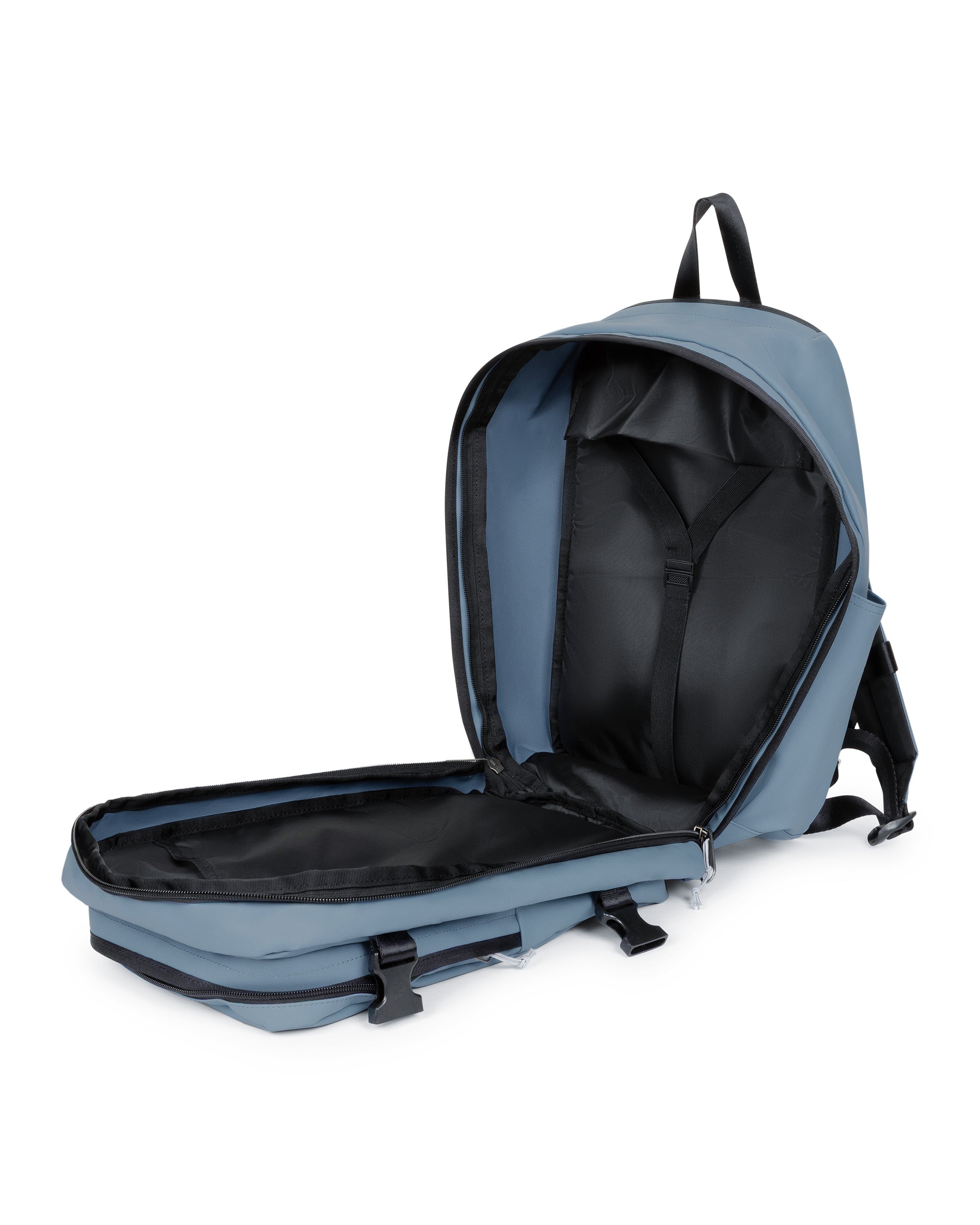 eastpak-cabin-pak-r-valise-cabine-tarp-dust-blue-moyen image 2