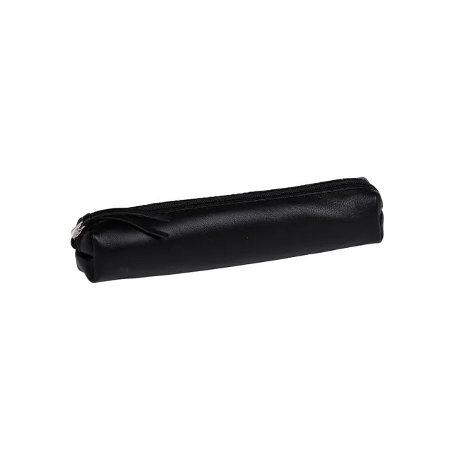 clairefontaine-age-bag-410001c-petite-trousse-cuir-noir-slim image 1