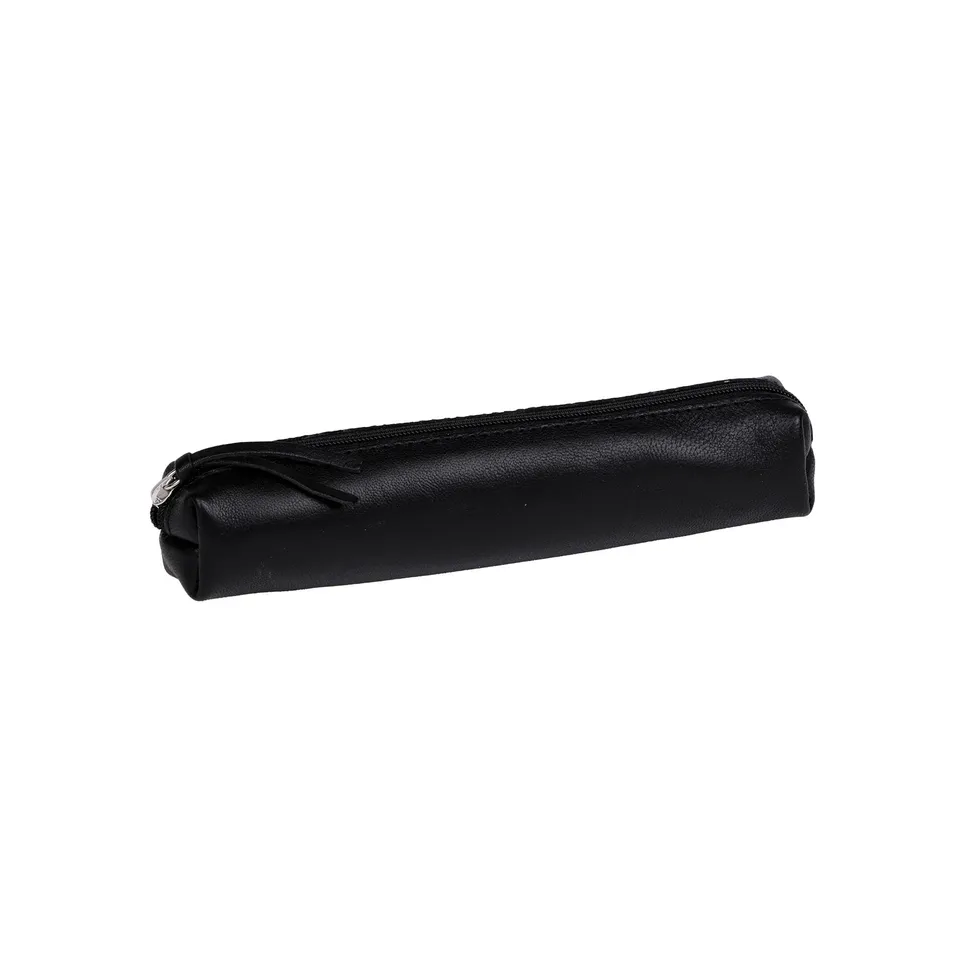 clairefontaine-age-bag-410001c-petite-trousse-cuir-noir-slim image 1