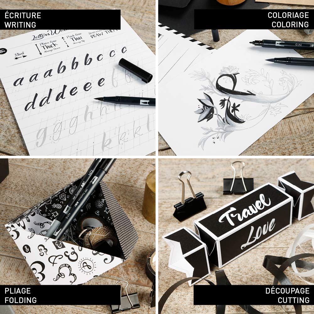 clairefontaine-painton-97529c-carnet-cr-atif-lettering-21x26-cm image 2