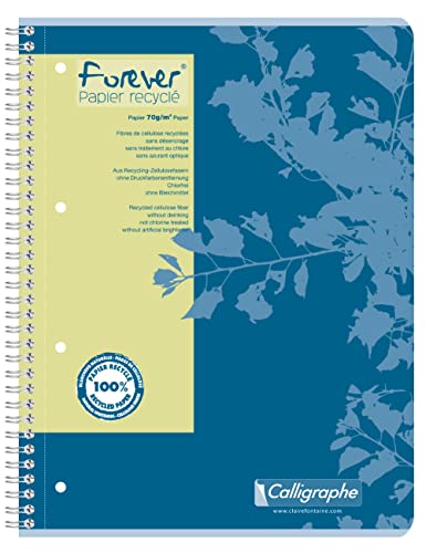 clairefontaine-calligraphe-17428c-cahier-spirale-lign-recycl image 7