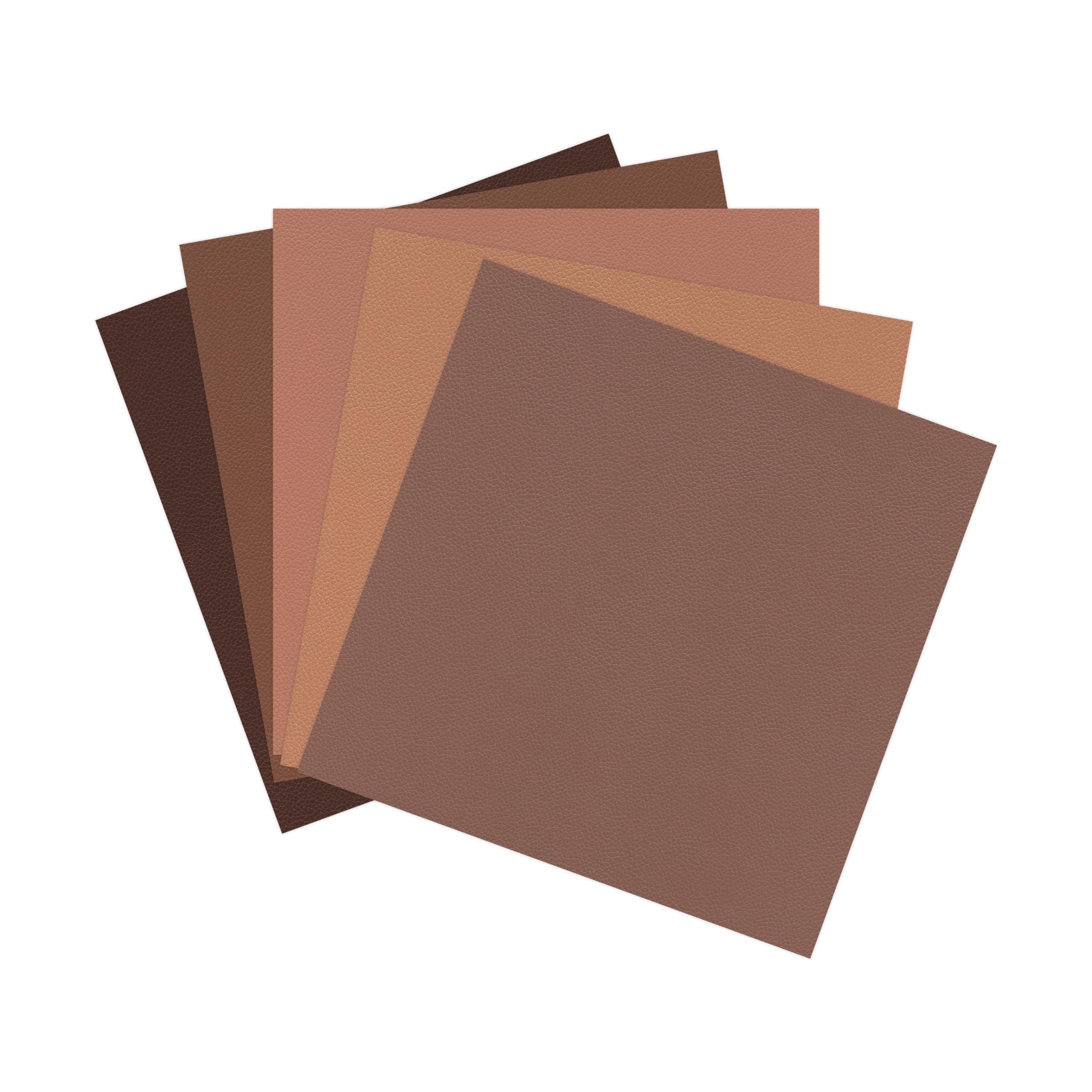 clairefontaine-95737c-simili-cuir-rose-30-5x30-5-lot-de-5 image 2