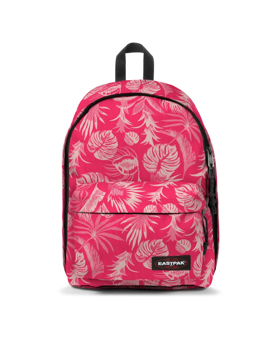 eastpak-out-of-office-sac-dos-pink-beige-motif-14-pouces image 1