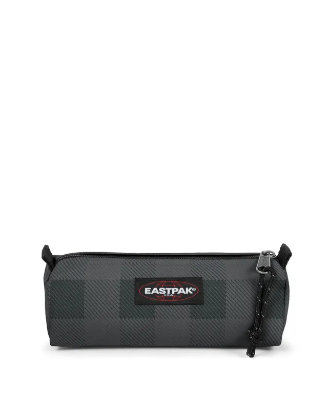eastpak-benchmark-single-trousse-scolaire-grise image 1