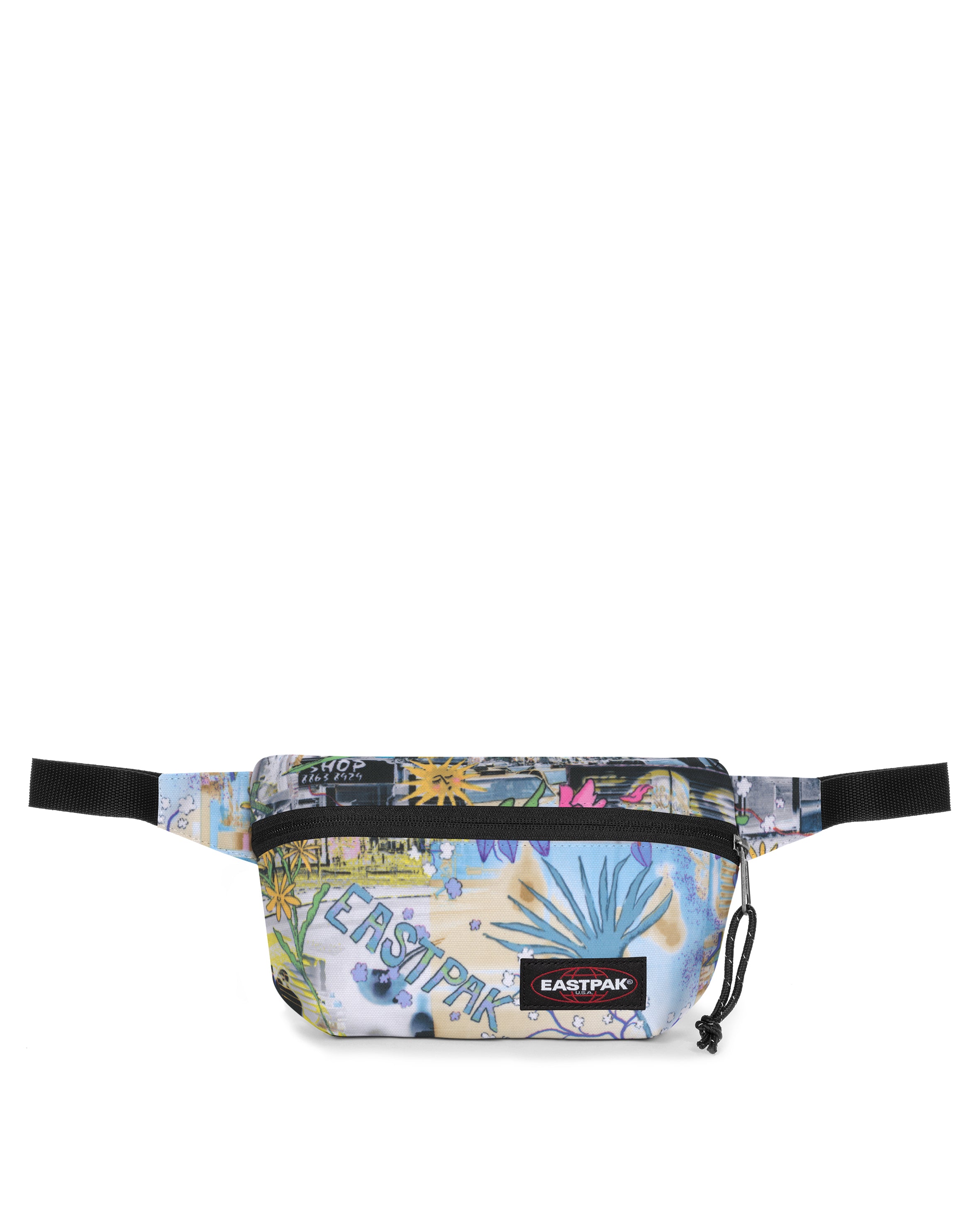eastpak-sommar-sac-banane-cut-out-light-petit-polyester image 1