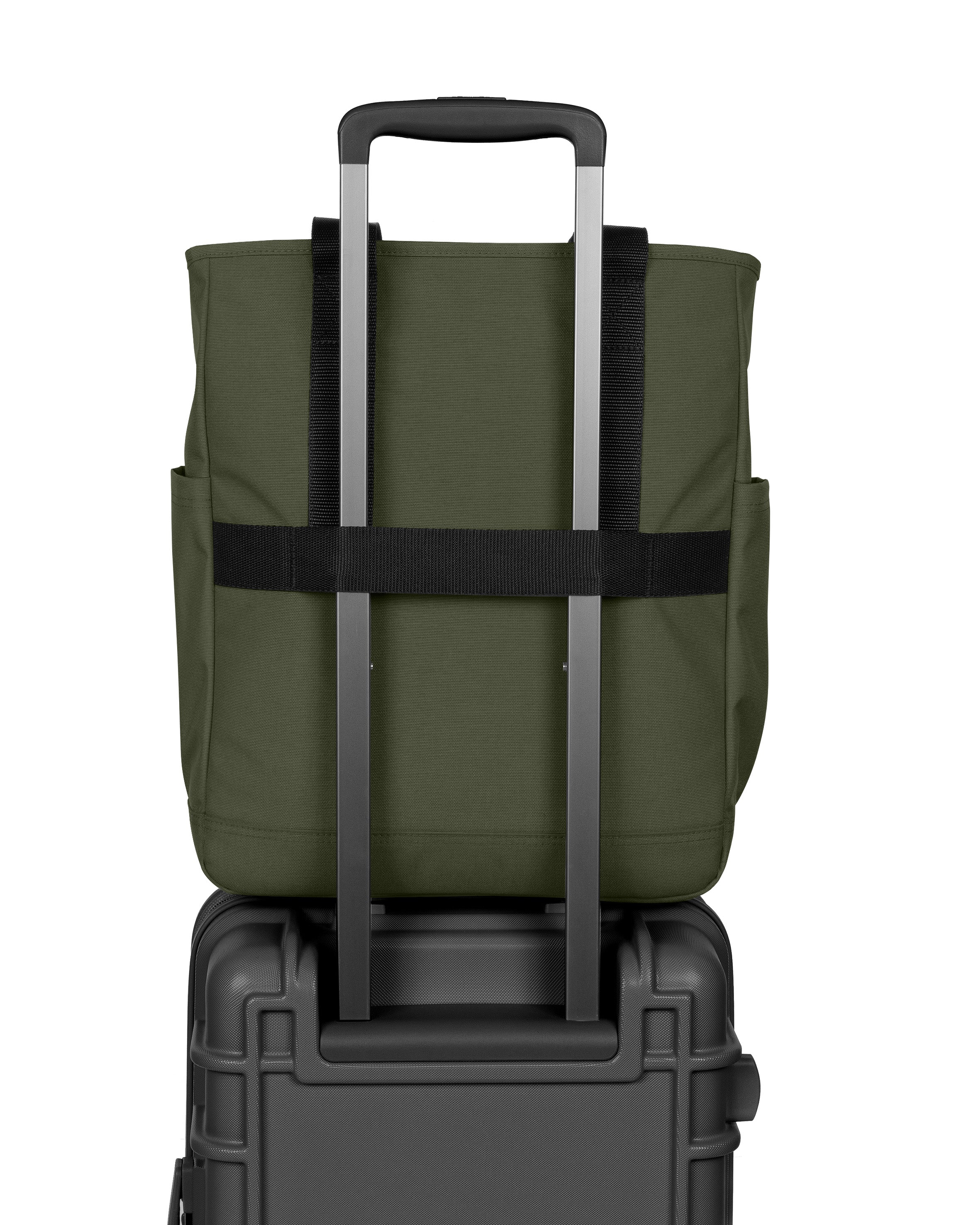 eastpak-tote-pocket-tote-bag-dark-khaki-moyen-16-pouces image 5