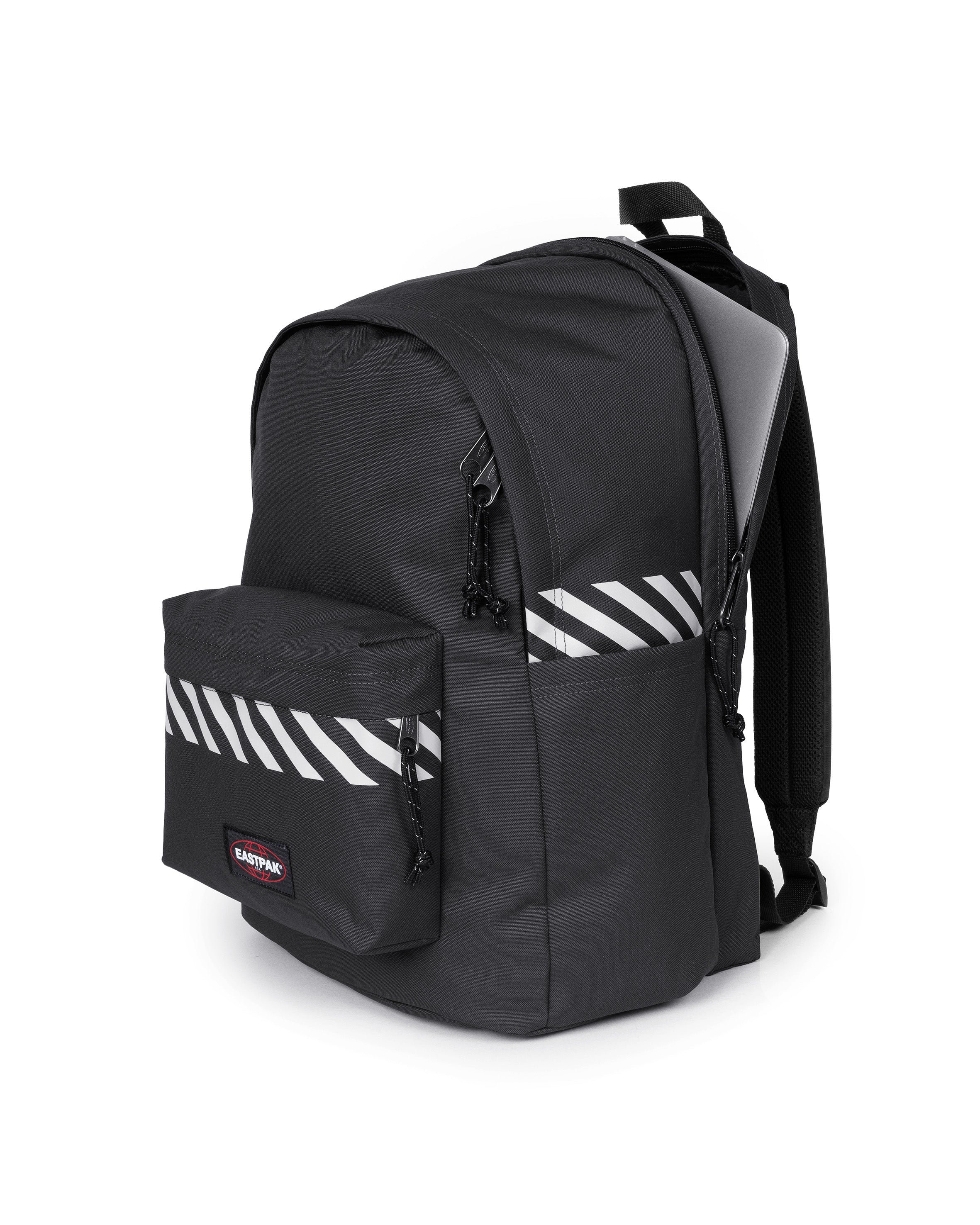 eastpak-day-office-sac-a-dos-refleks-stri-blac-16-pouces image 5