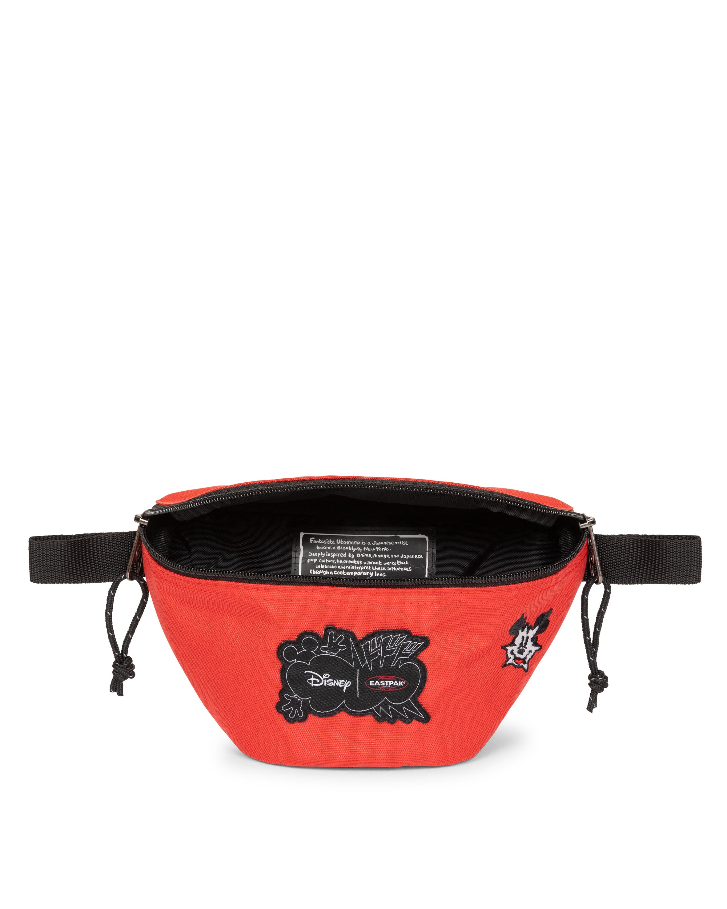 eastpak-springer-sac-banane-mickey-patch-disney-d-perlant image 2