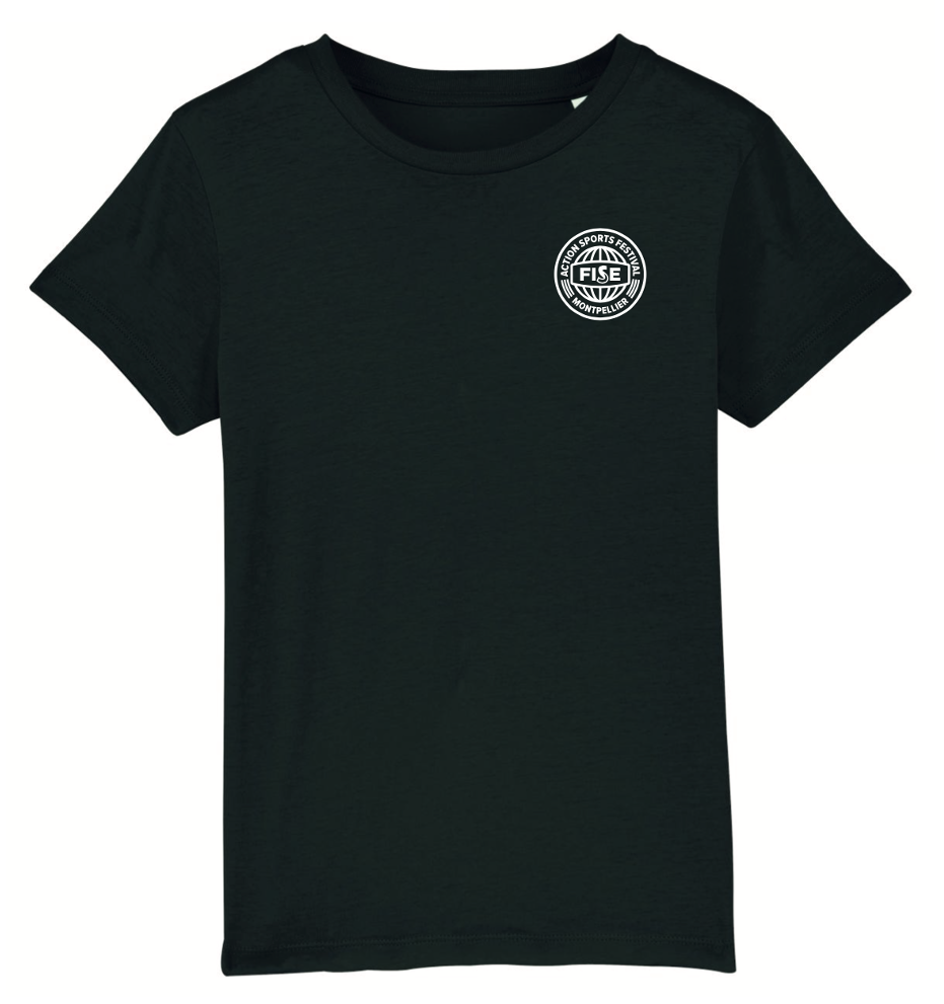 fise-event-t-shirt-noir-manches-courtes image 5