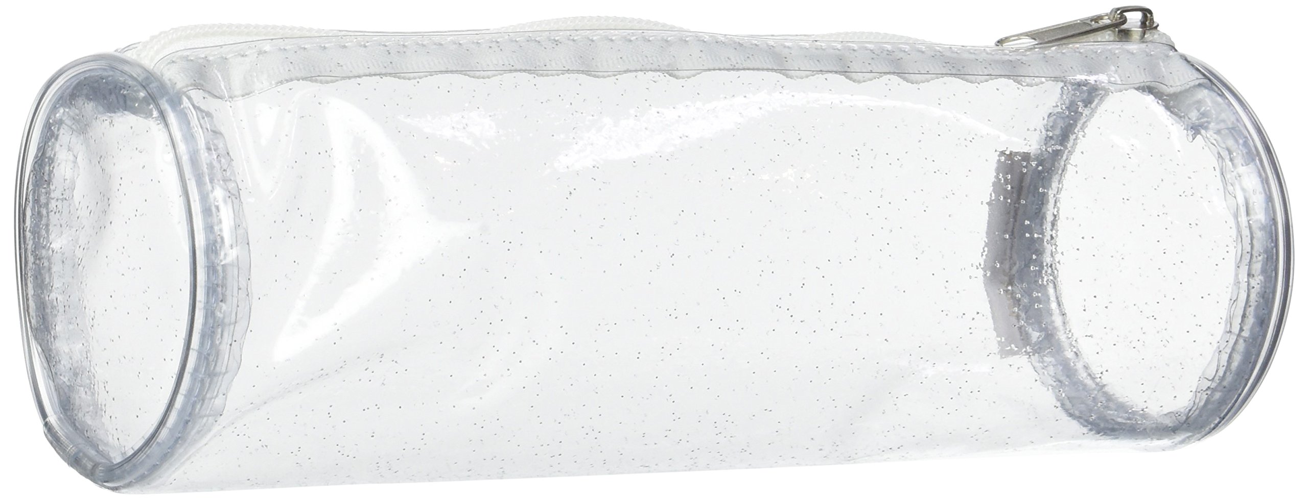 clairefontaine-8486c-trousse-ronde-paillet-e-transparente-22-cm image 2