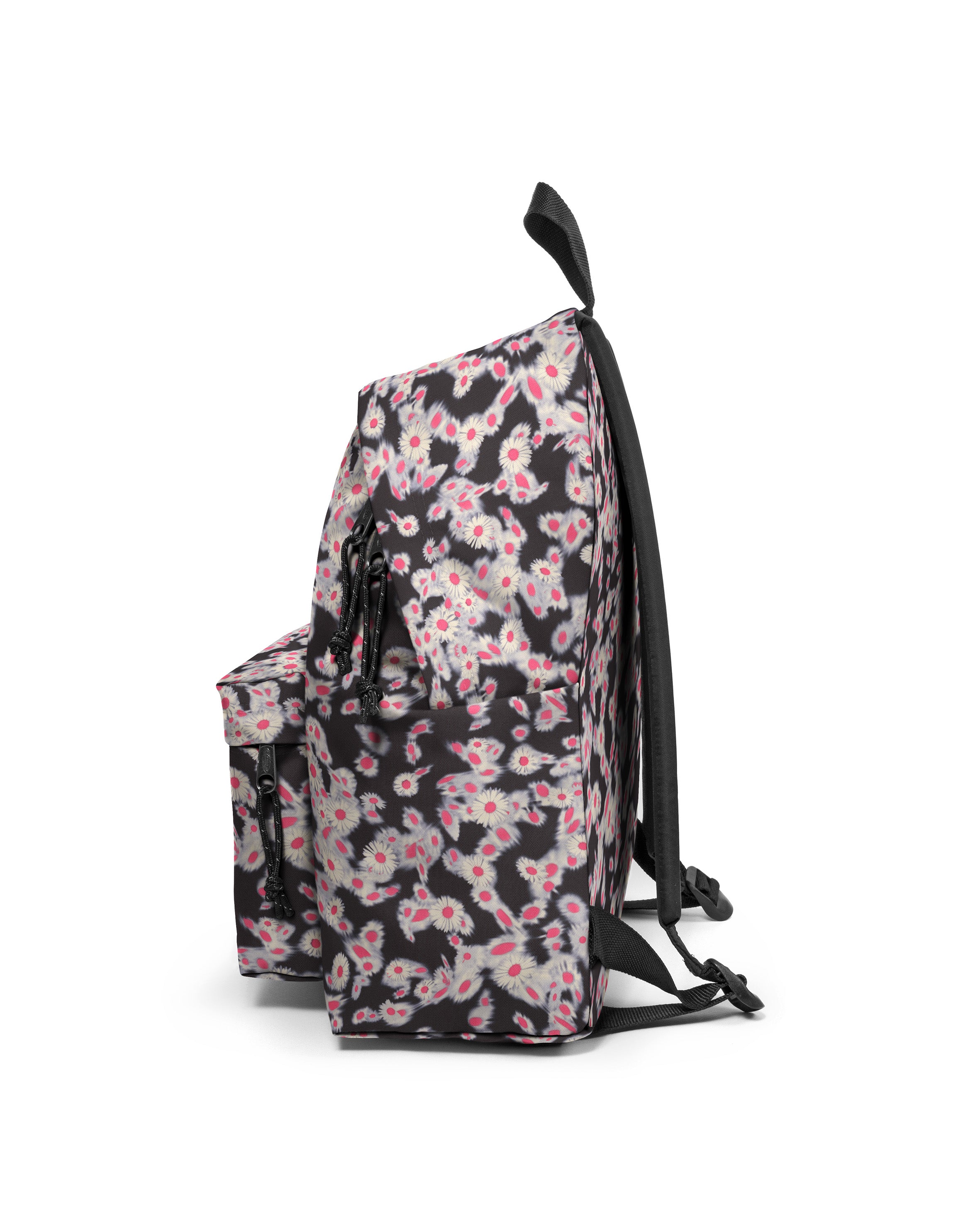 eastpak-padded-pak-r-sac-dos-moyen-marguerites-noir-d-perlant image 4