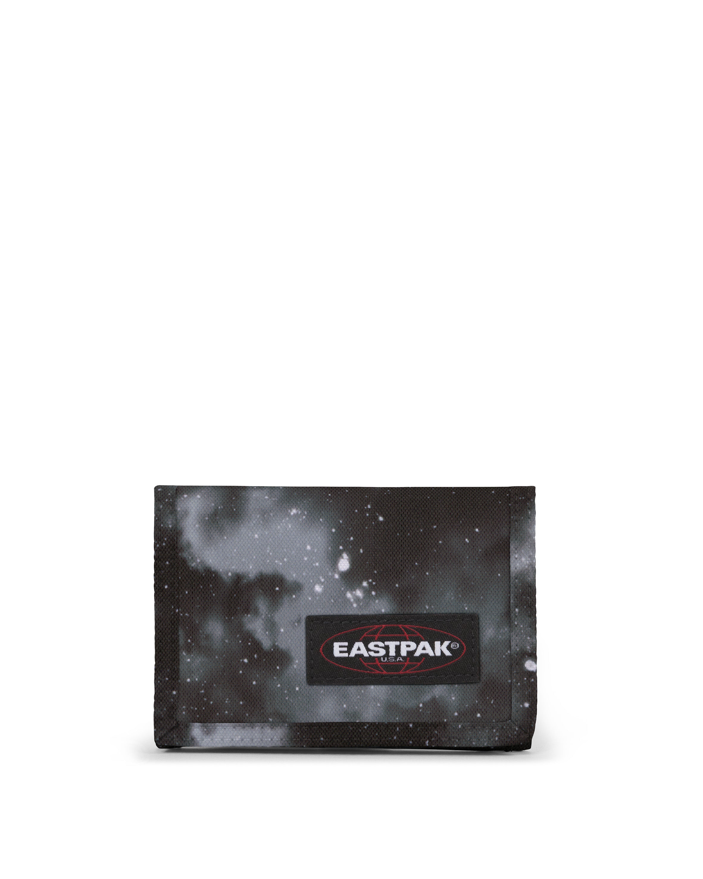 eastpak-crew-single-portefeuille-clouds-black-petit-d-perlant image 1