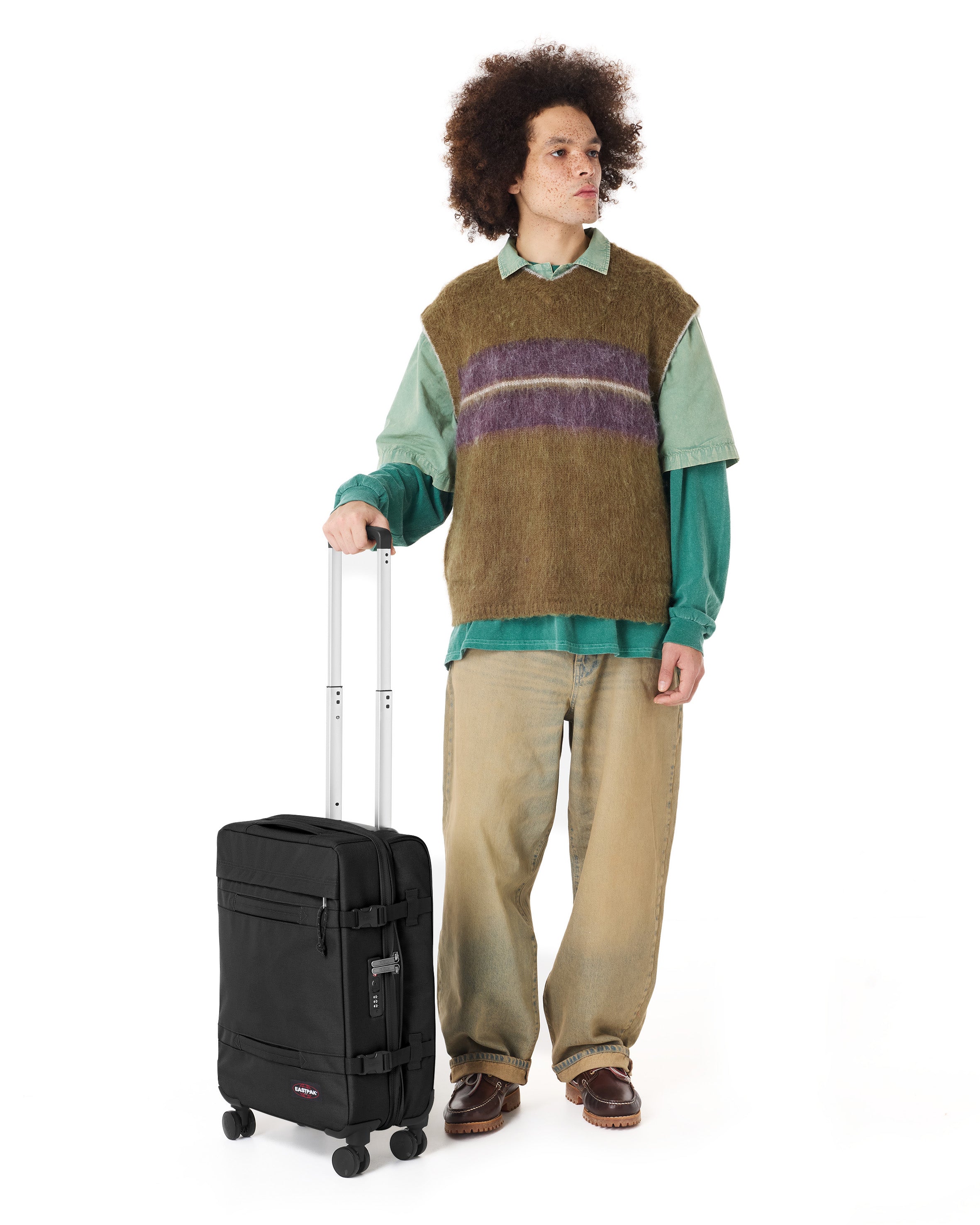 eastpak-transit-r-4-s-valise-cabine-black-tsa image 4