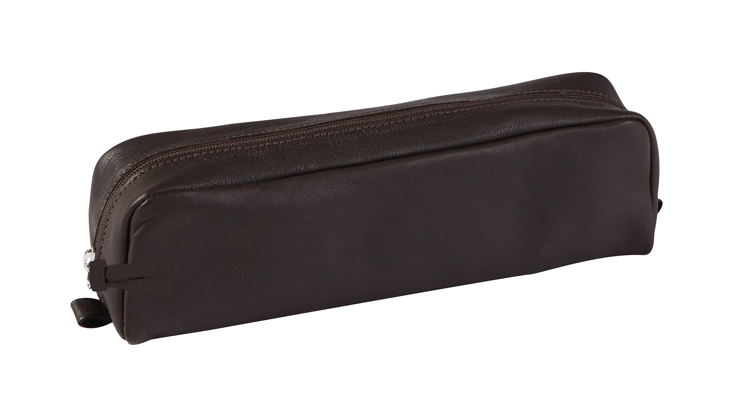clairefontaine-age-bag-8399c-trousse-cuir-orange-fuchsia image 3