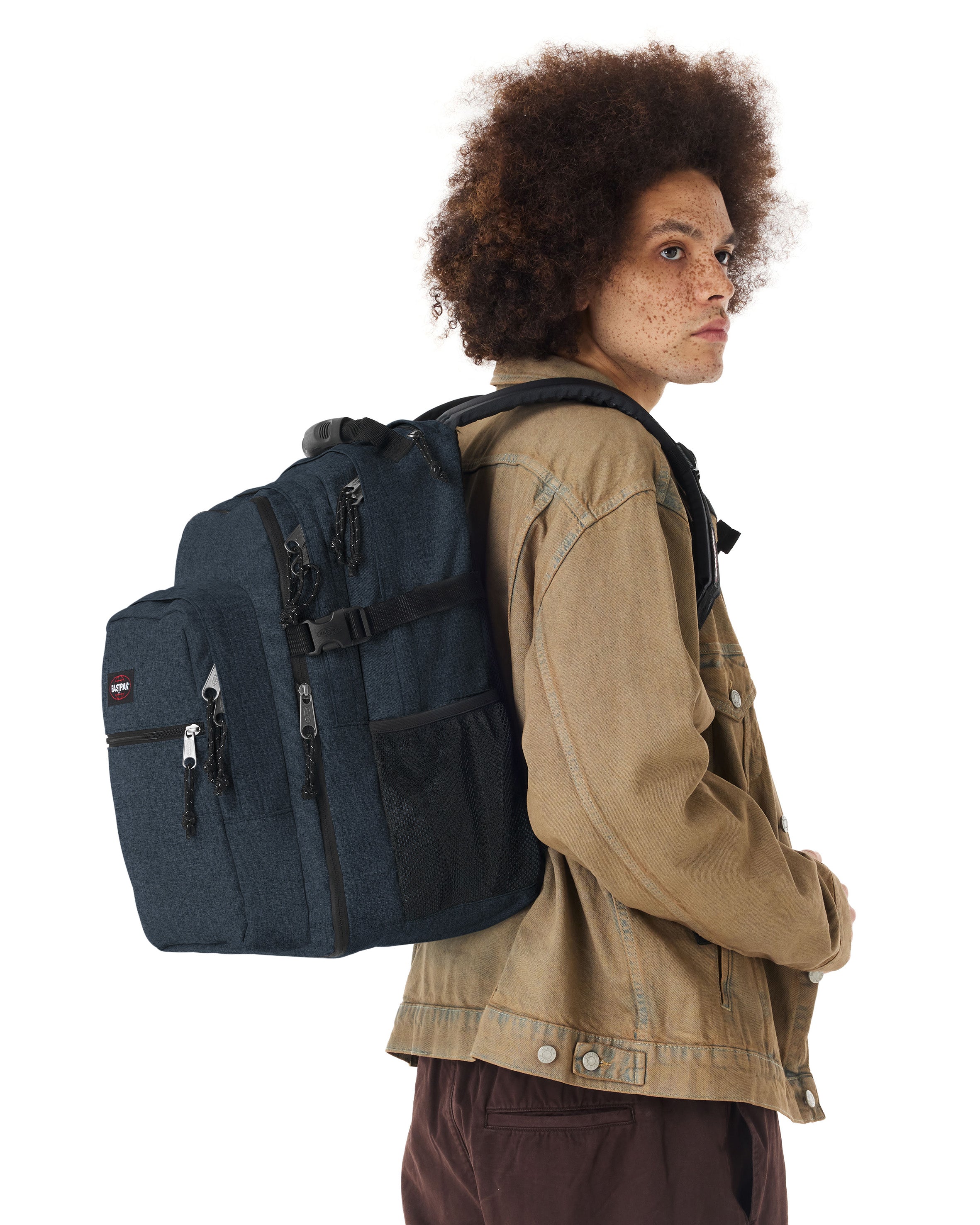 eastpak-tutor-sac-dos-triple-denim-15-pouces image 5