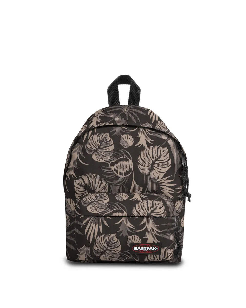 eastpak-orbit-xs-sac-dos-brize-black-grey-mini-feuilles image 1