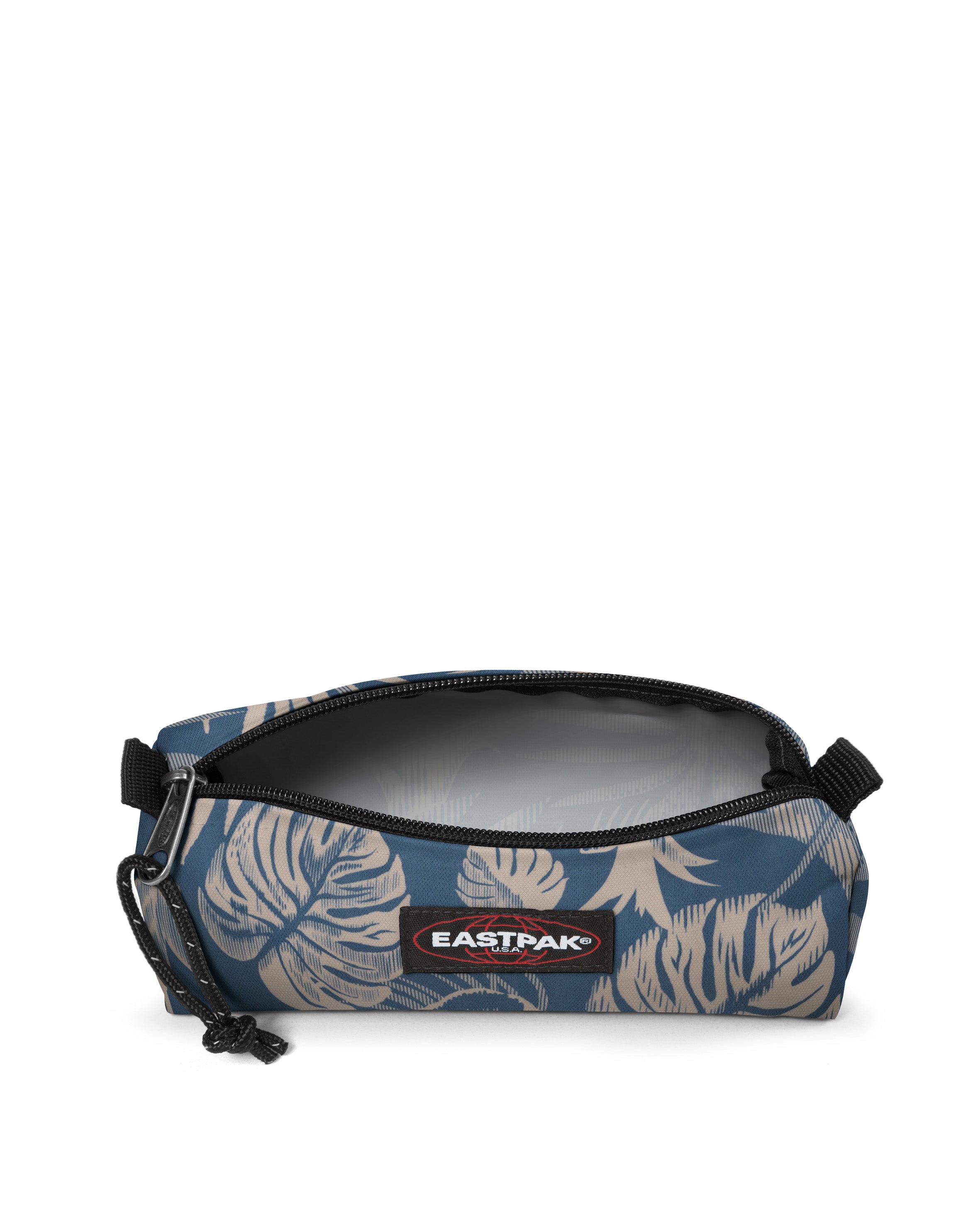 eastpak-benchmark-single-trousse-brize-blue-beige-petit-zip image 2