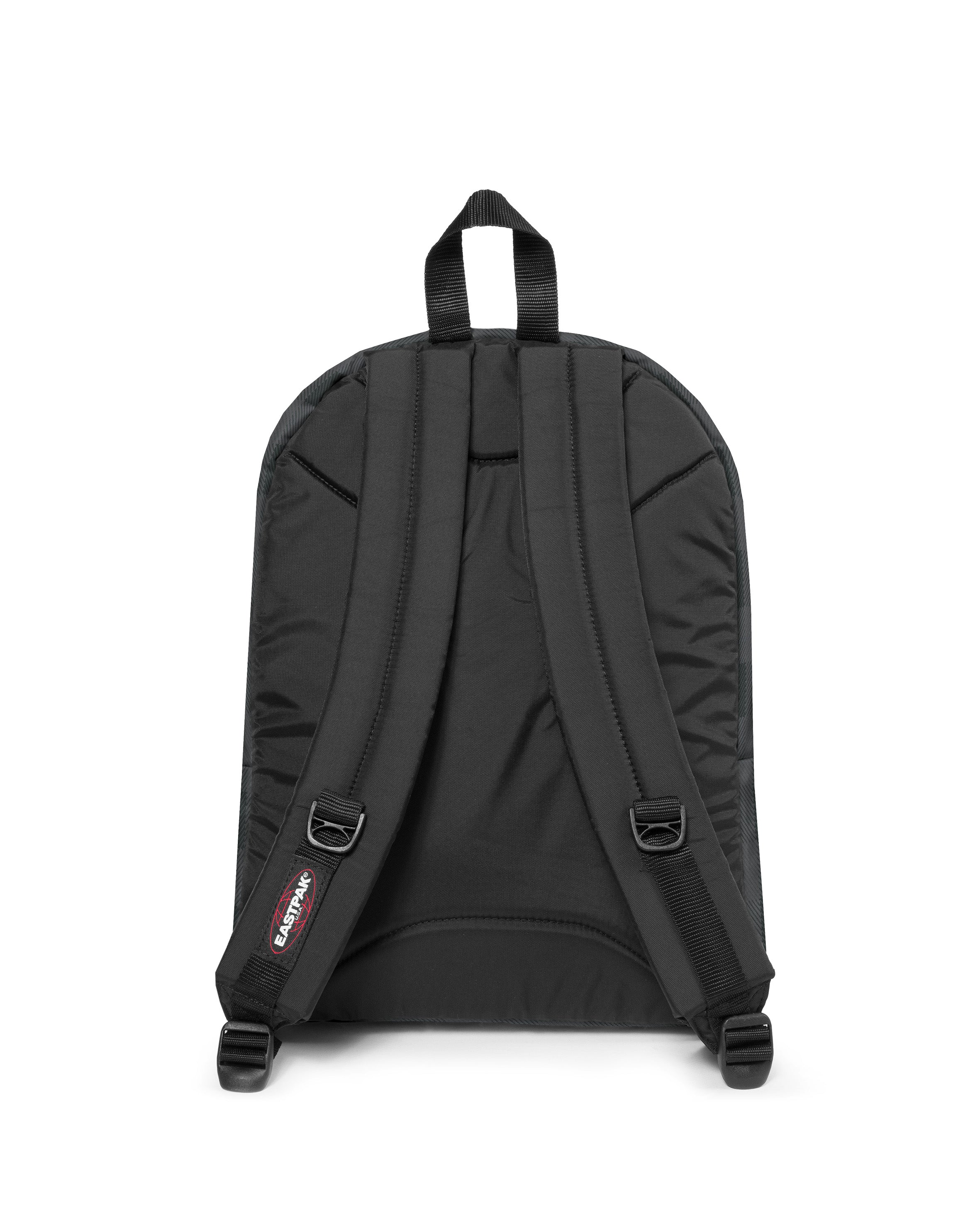 eastpak-pinnacle-sac-dos-checker-grey-grand-2-compartiments image 4