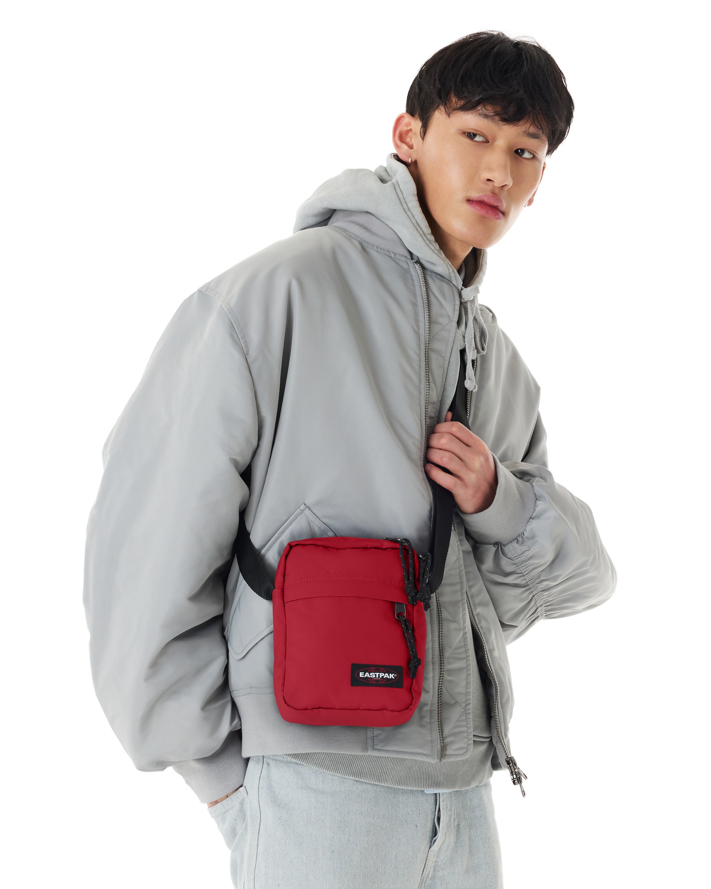 eastpak-the-one-sac-paule-petit-nylon-scarlet-red image 5