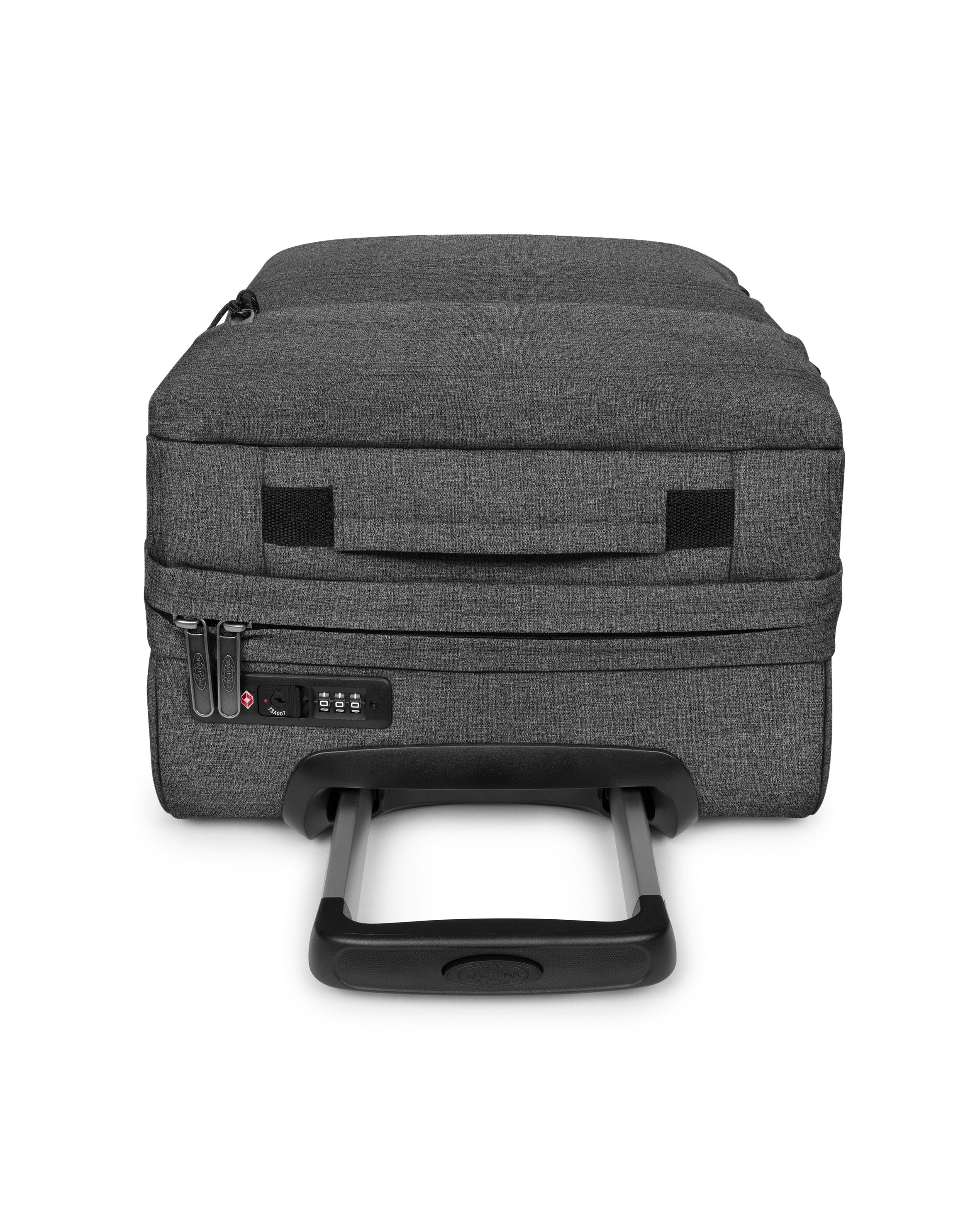 eastpak-transit-r-plus-s-valise-cabine-black-denim-petit-tsa image 5