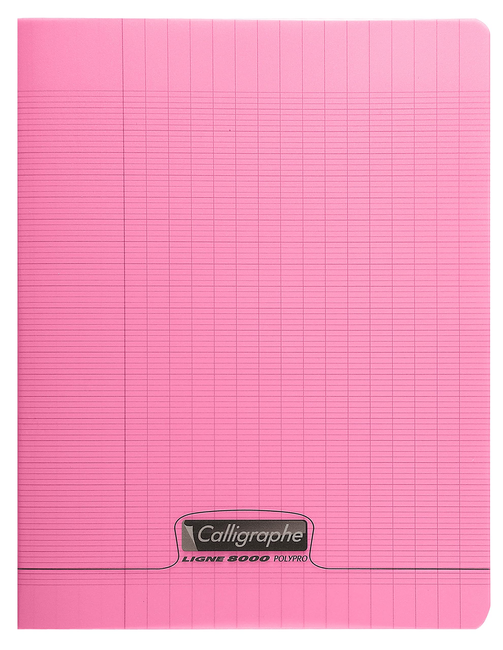 calligraphe-18117c-cahier-17x22-violet-60p-grands-carreaux image 5