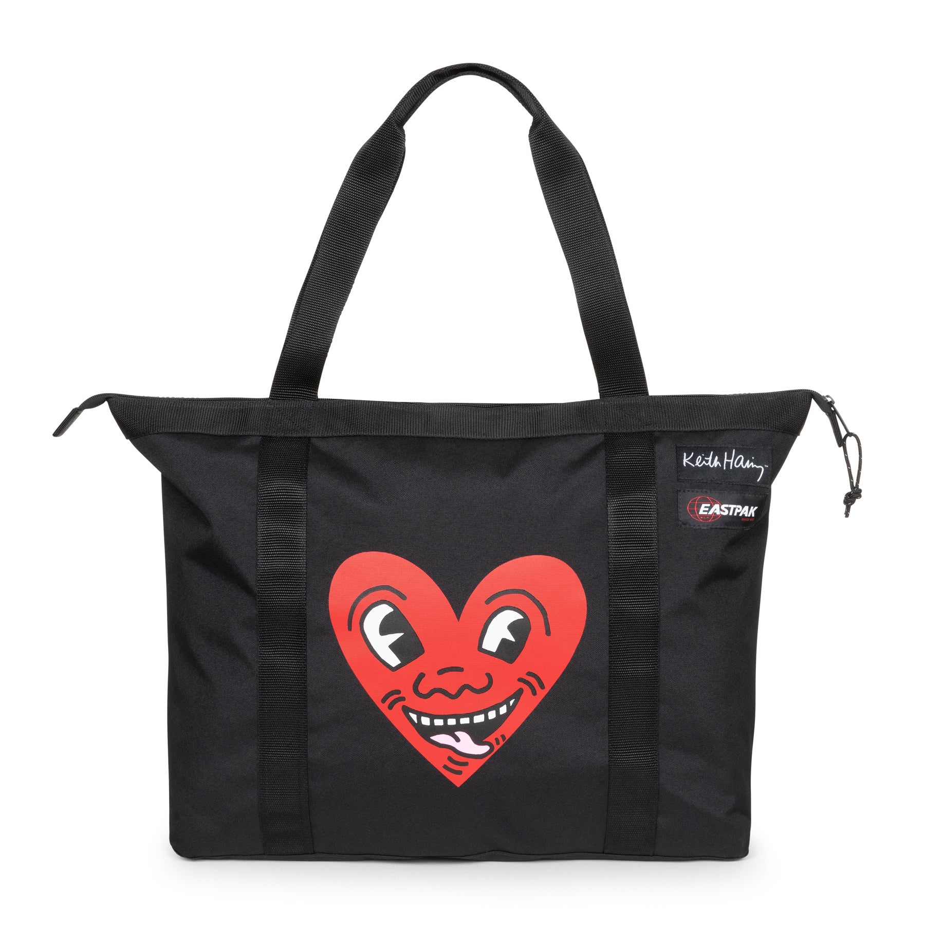 eastpak-travel-tote-cabas-keith-haring-grand-16-pouces image 1