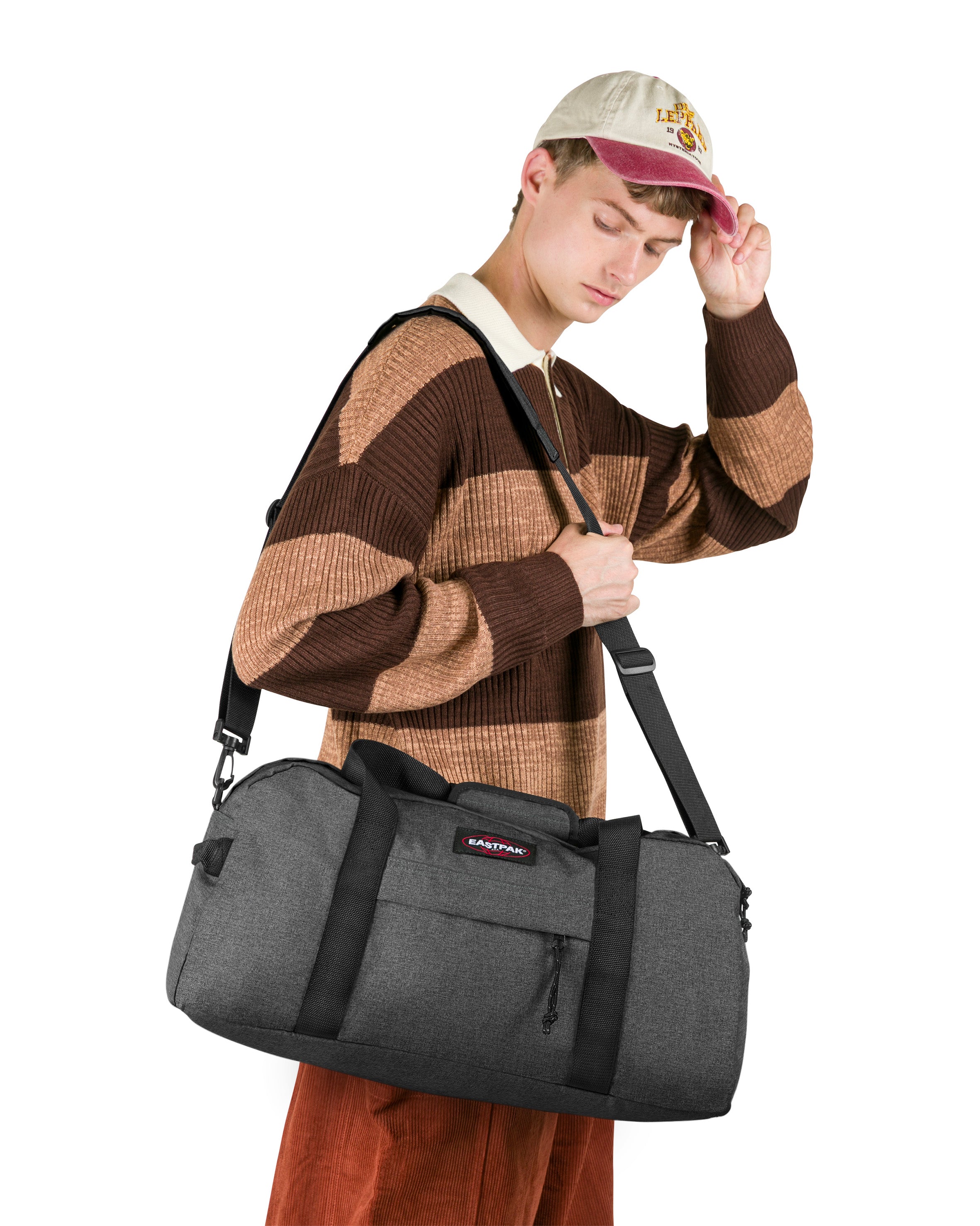 eastpak-stand-cabin-sac-voyage-black-denim-petit-d-perlant image 4