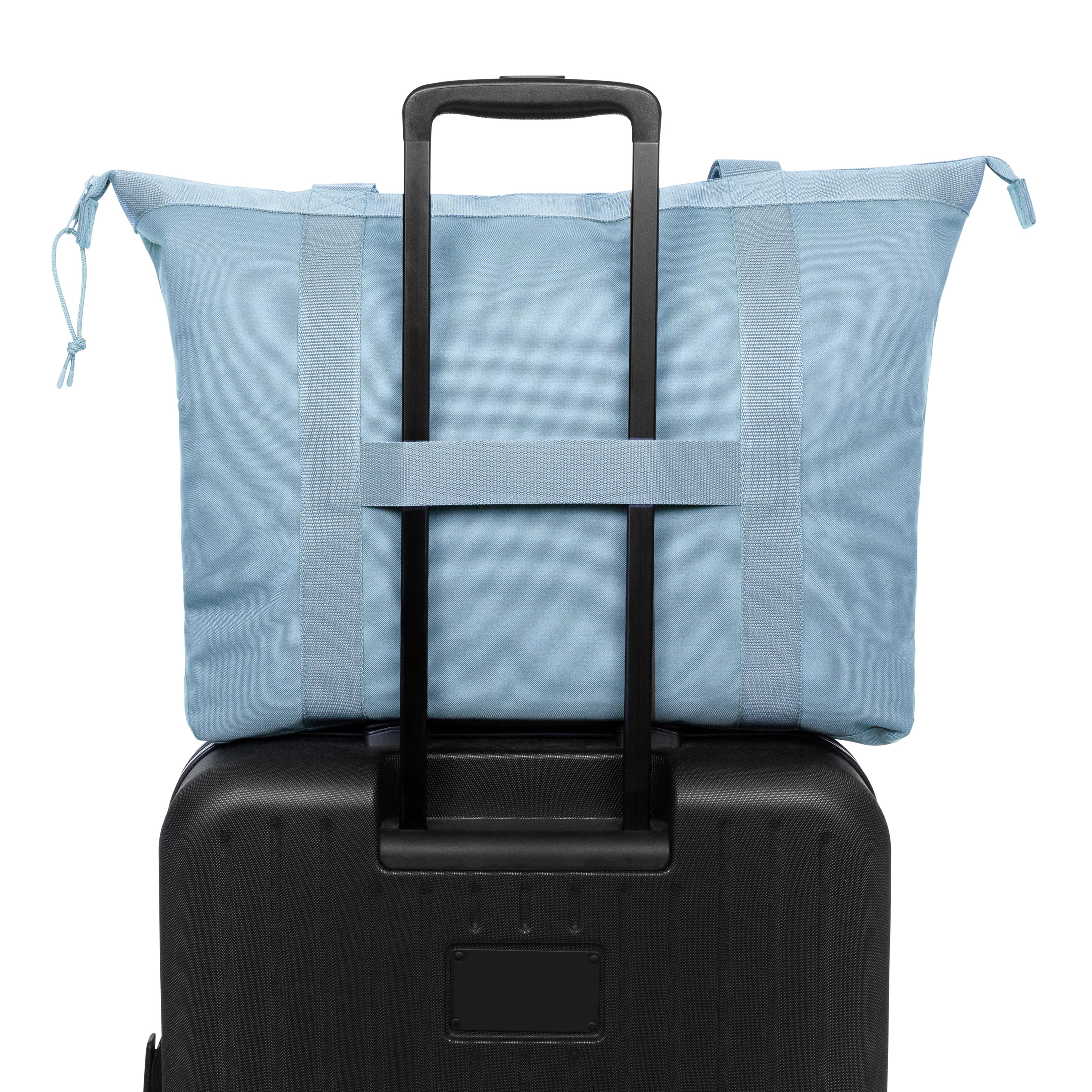eastpak-travel-tote-sac-paule-monotone-blue-grand-16-pouces image 6