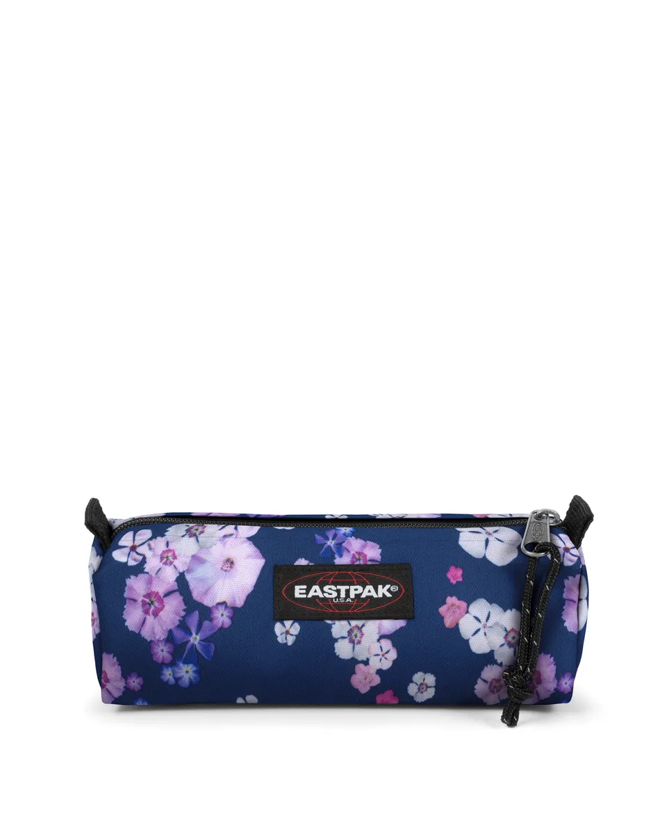 eastpak-benchmark-single-trousse-floralbloomnavy-petit-fleurs image 1