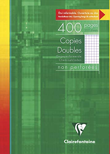 clairefontaine-back-to-basics-copies-doubles-a4-petits-carreaux image 3