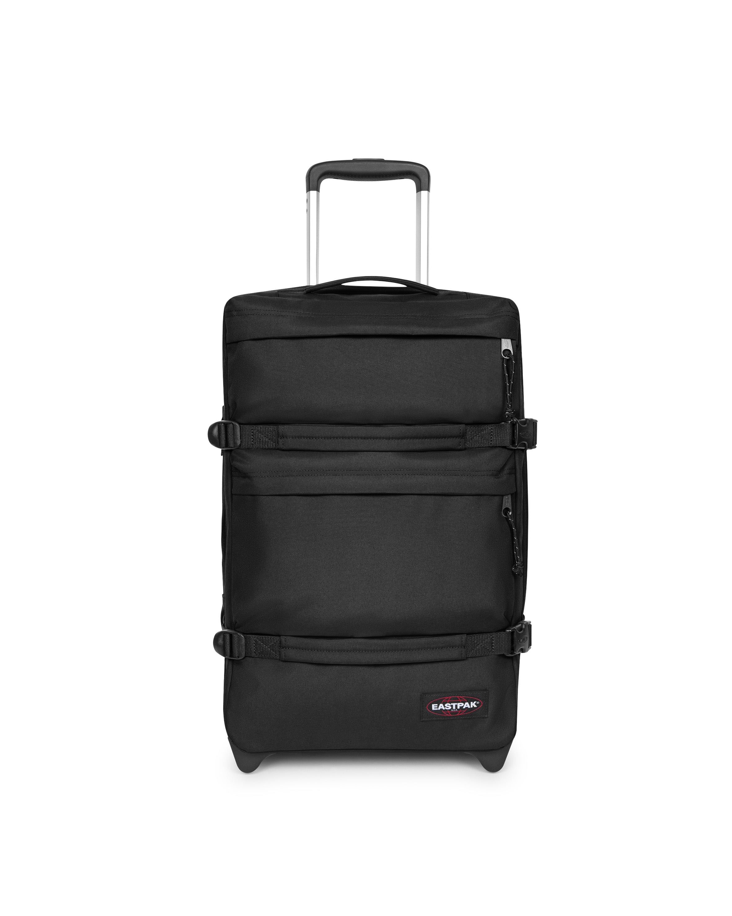 eastpak-transit-r-plus-s-valise-cabine-black-petit-17-pouces image 1