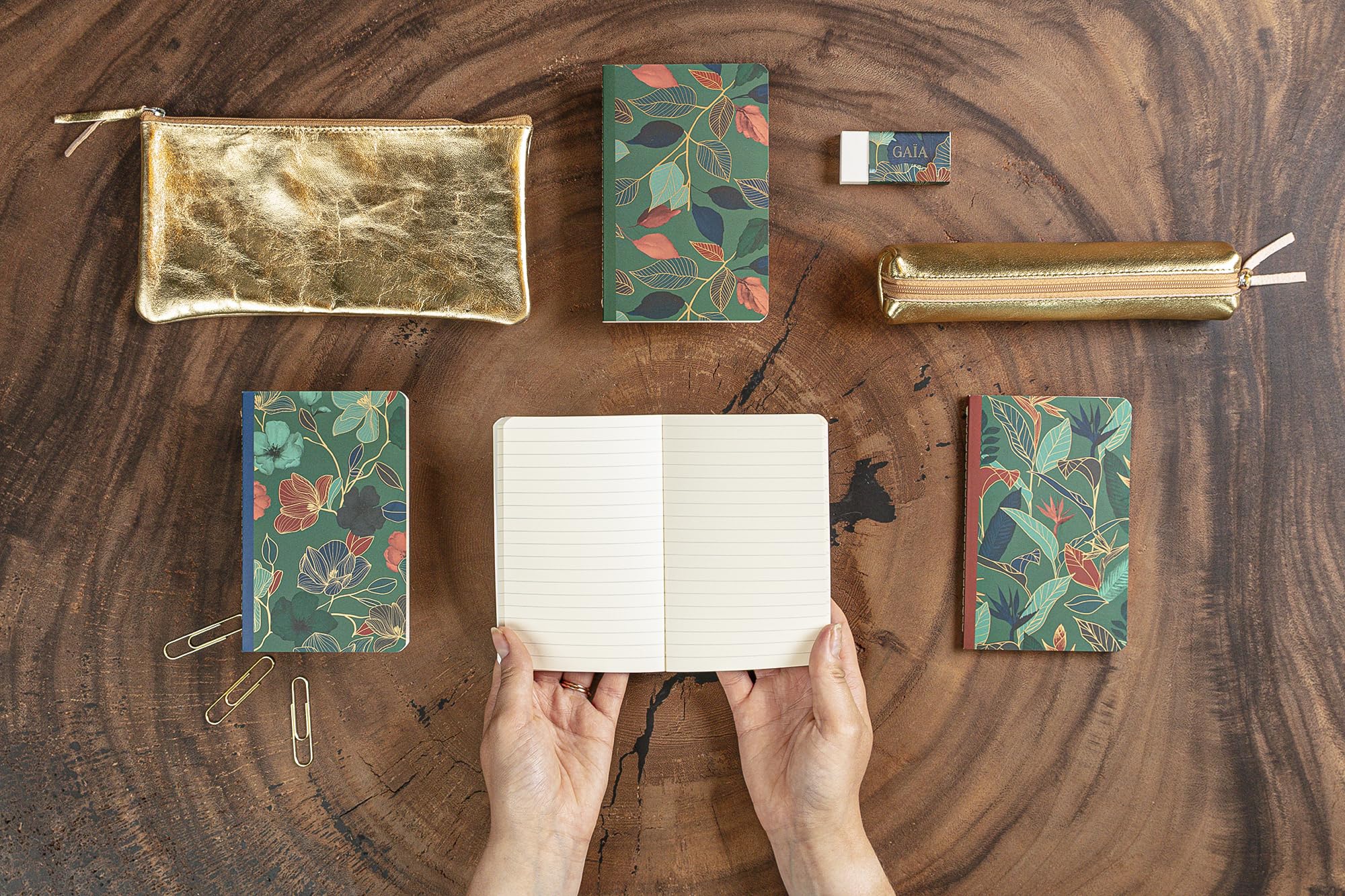 clairefontaine-ginkgo-116241c-carnet-lign-ga-a-bleu-9x14-96-pages image 6