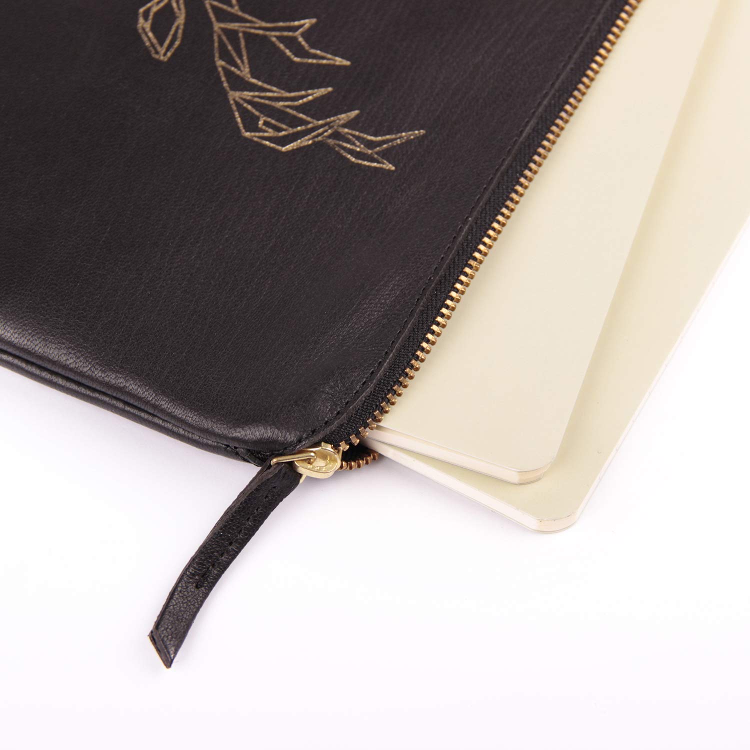 clairefontaine-age-bag-pochette-cuir-cerf-27x19-cm image 3