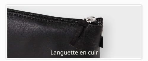 clairefontaine-age-bag-8326c-trousse-cuir-noir-21cm-cole image 7
