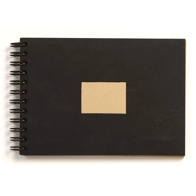 clairefontaine-8370c-carnet-kraft-a6-60-feuilles-90g image 1