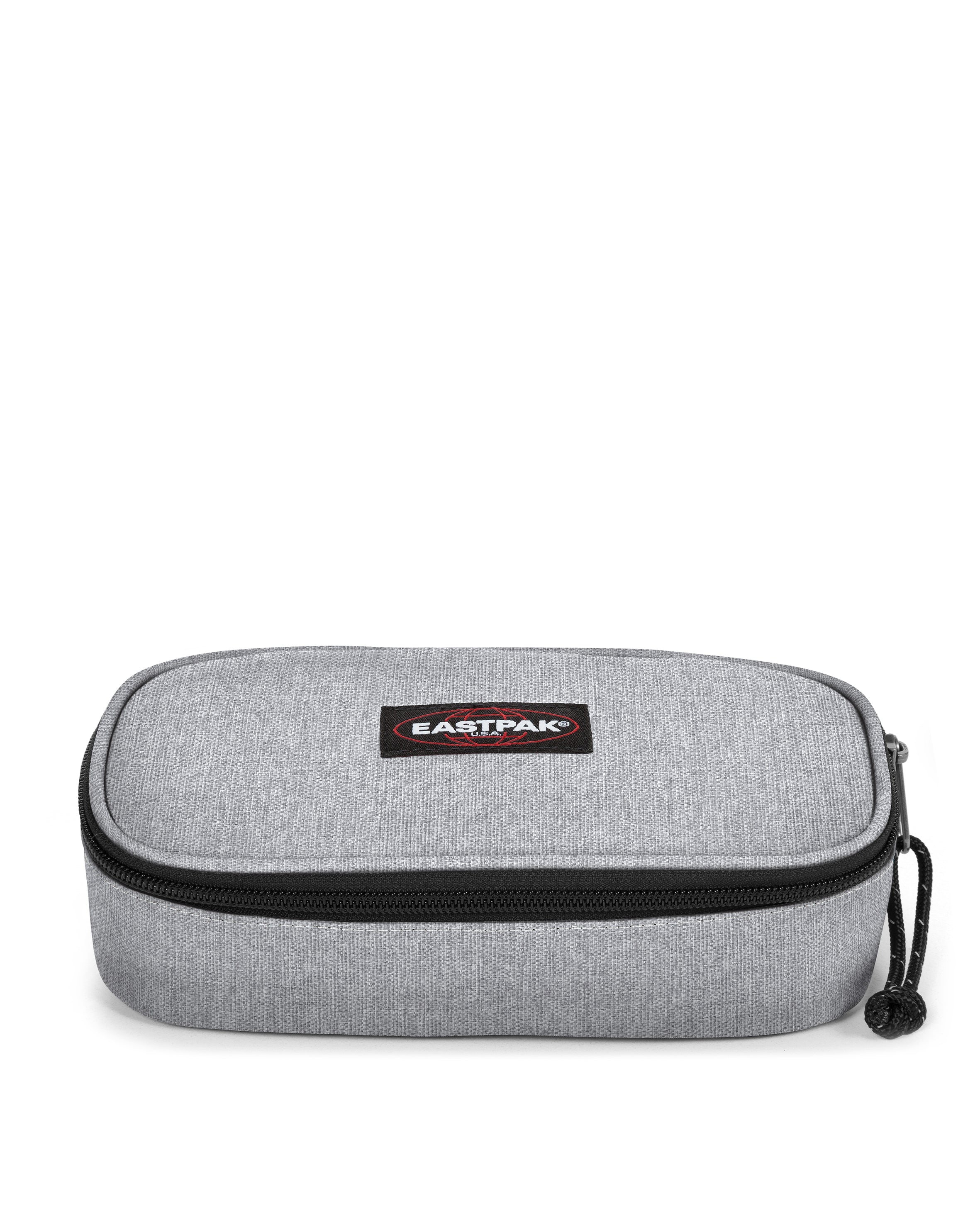 eastpak-oval-xl-trousse-sunday-grey-tr-s-grand-nylon image 1