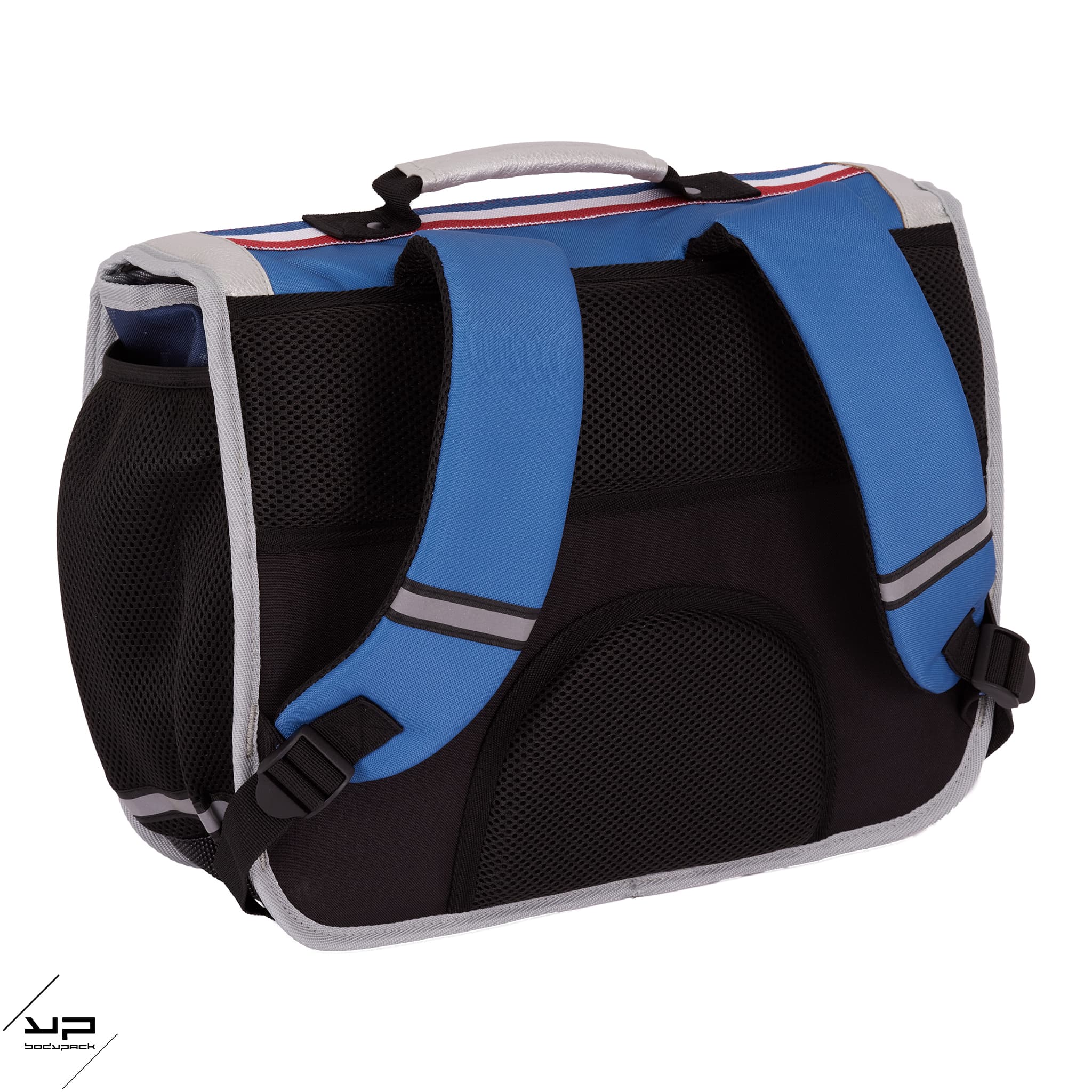 bodypack-objectif-lune-cartable-38-cm-recycl-primaire-bleu image 3
