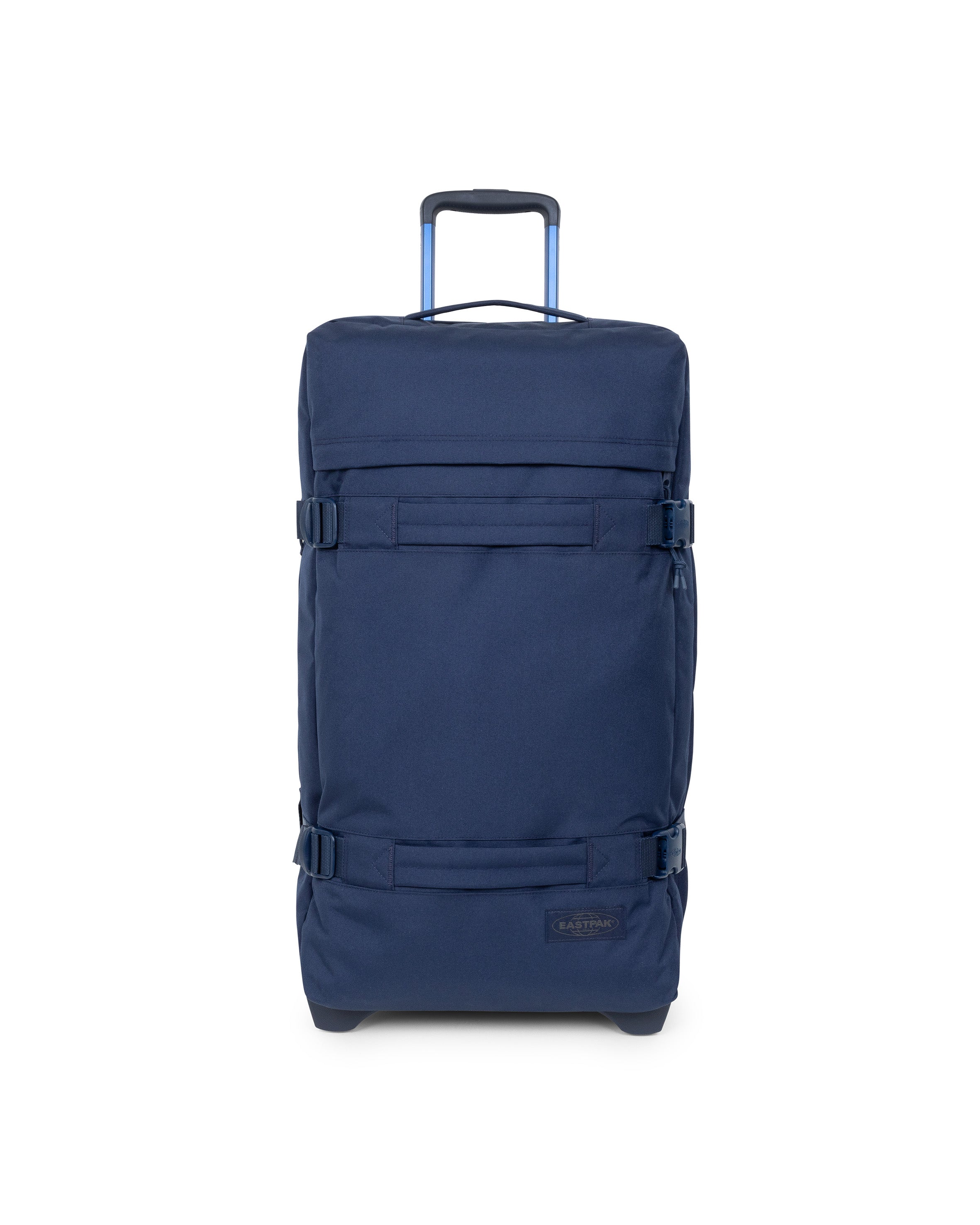 eastpak-transit-r-m-valise-souple-monotone-navy-moyen image 1
